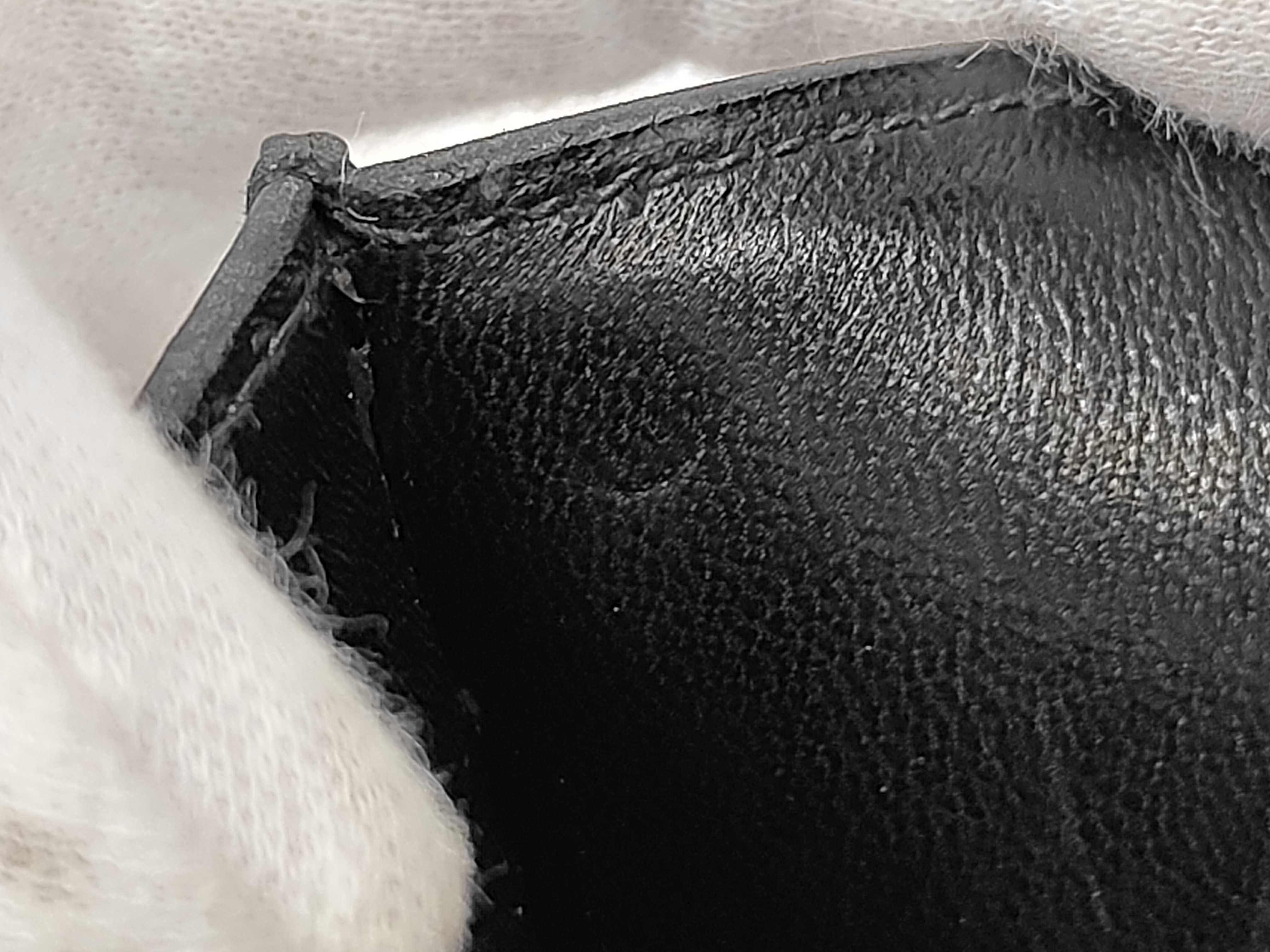 Constance 23 Box Calf Black Silver Hardware Shoulder Bag — view 10
