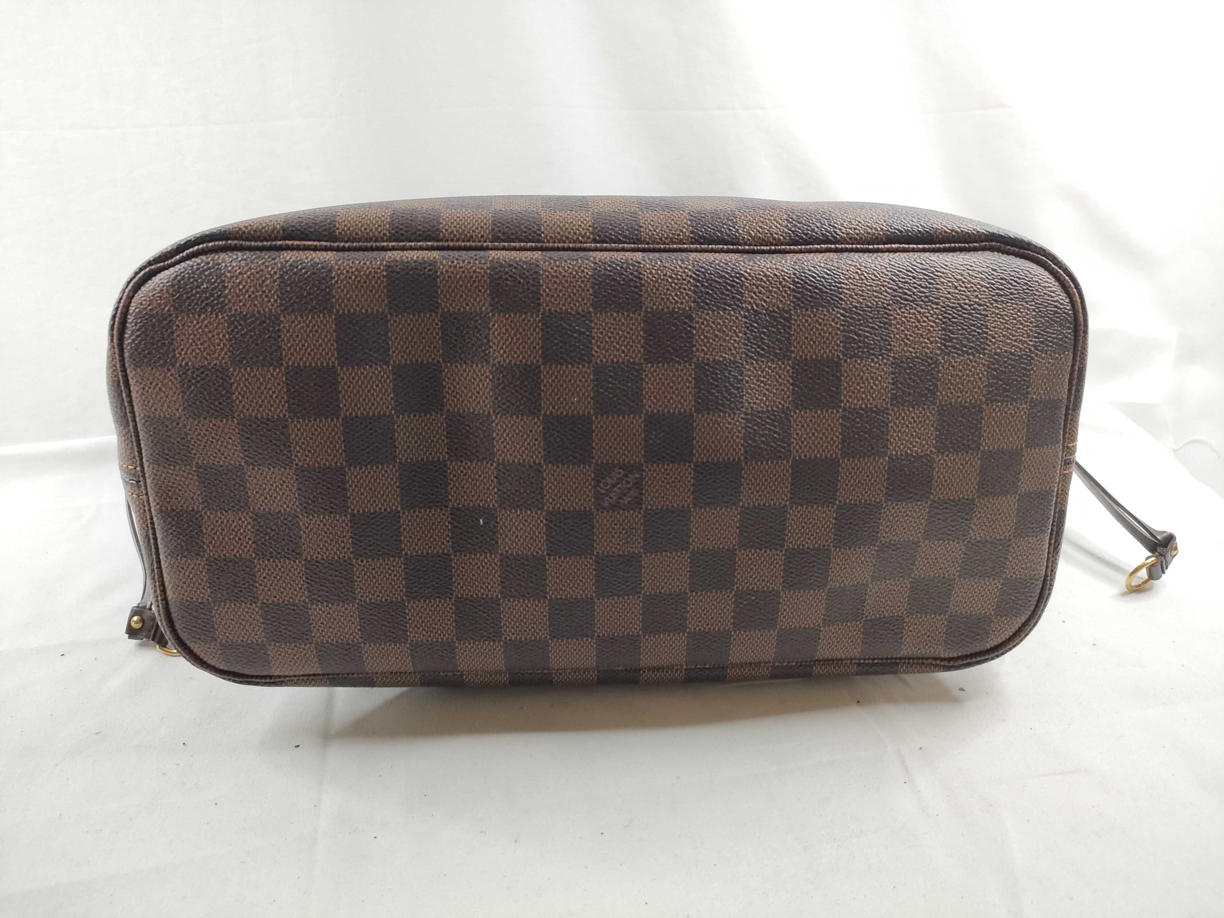 Damier N51105 Damier Neverfull MM Tote Bag — view 4