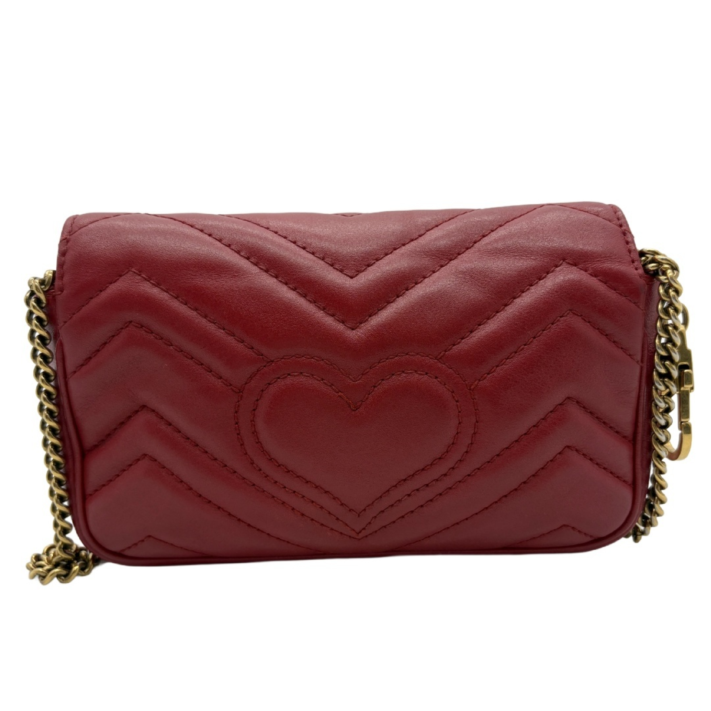 Marmont Mini Shoulder Bag — view 2