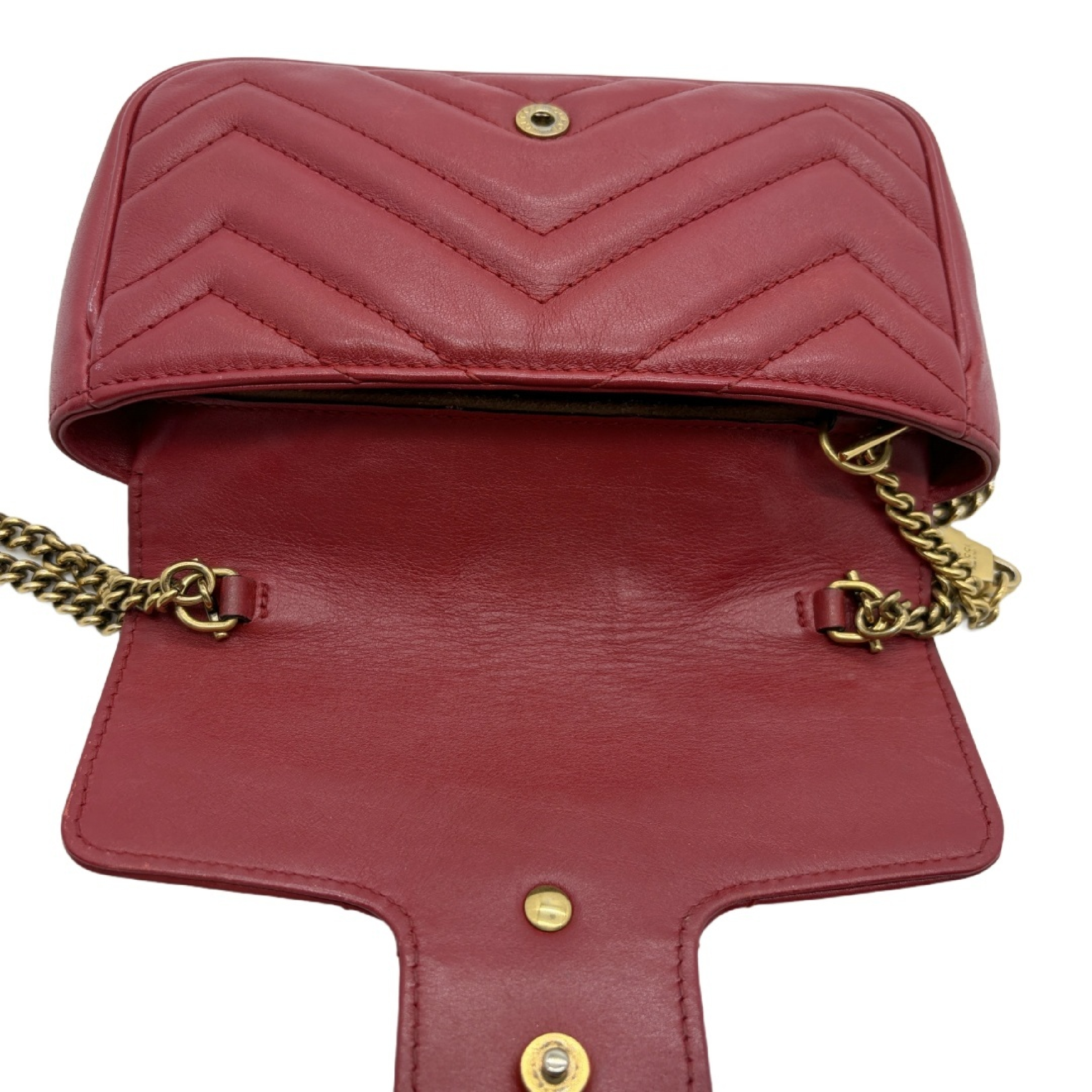 Marmont Mini Shoulder Bag — view 11