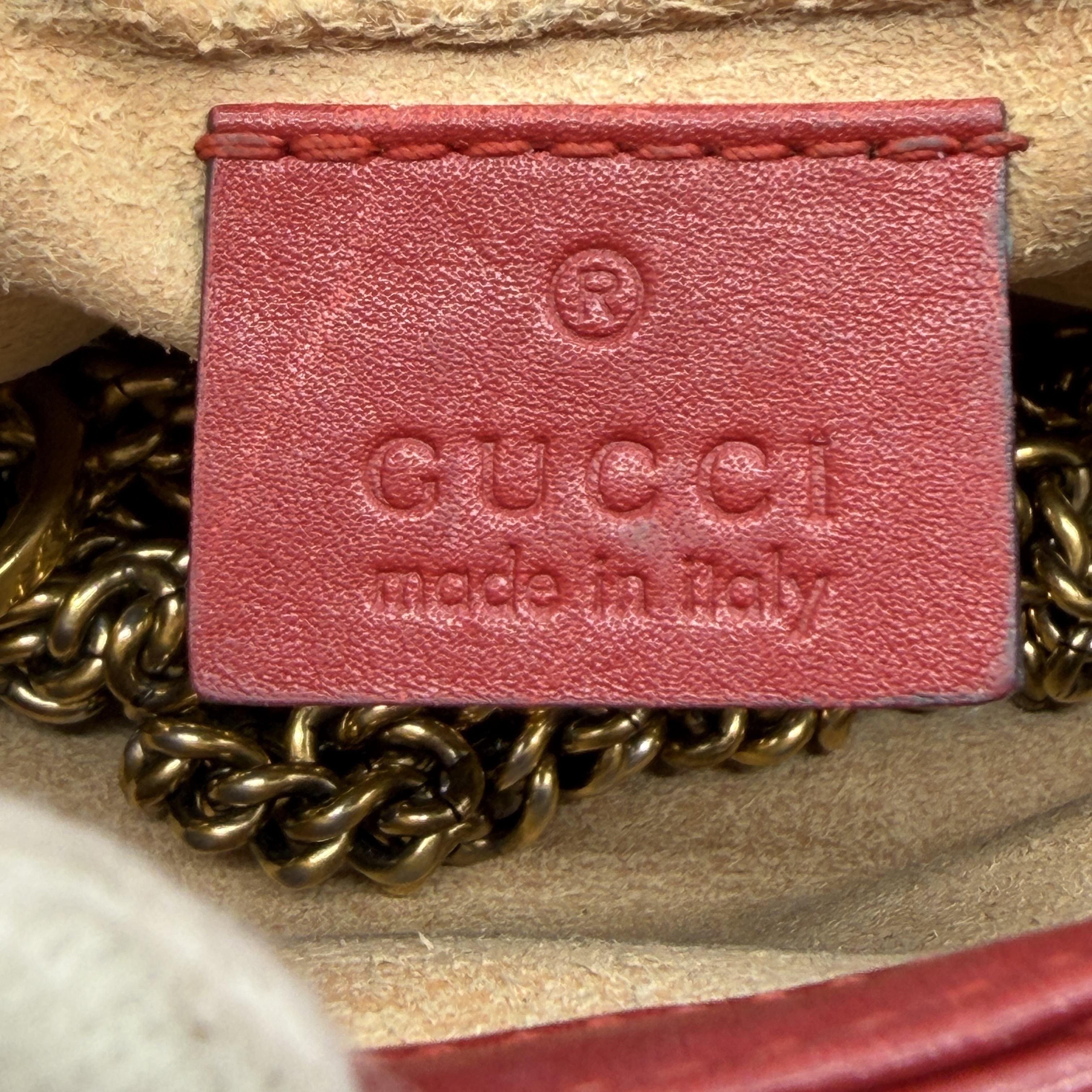 Marmont Mini Shoulder Bag — view 13
