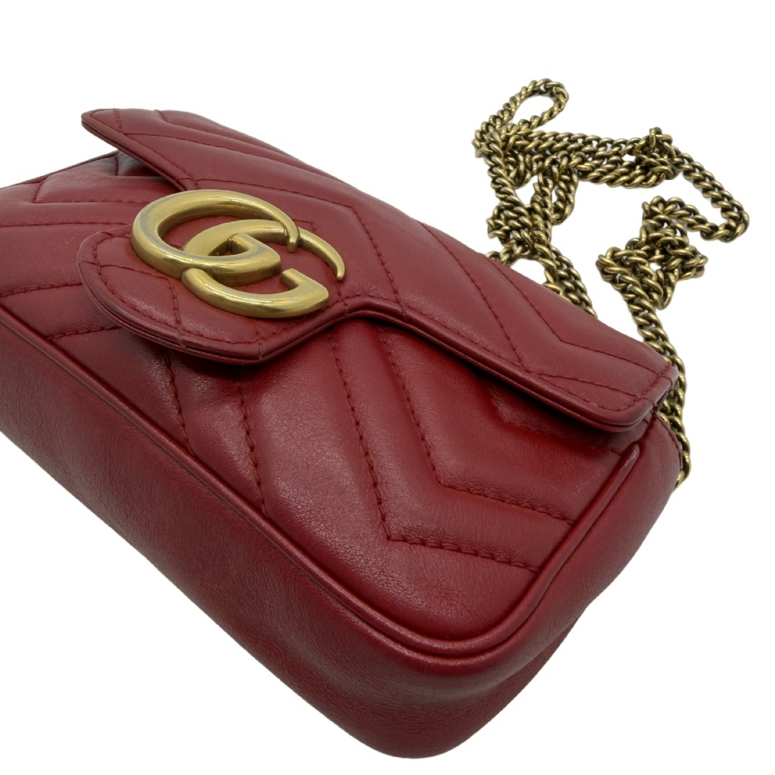 Marmont Mini Shoulder Bag — view 7
