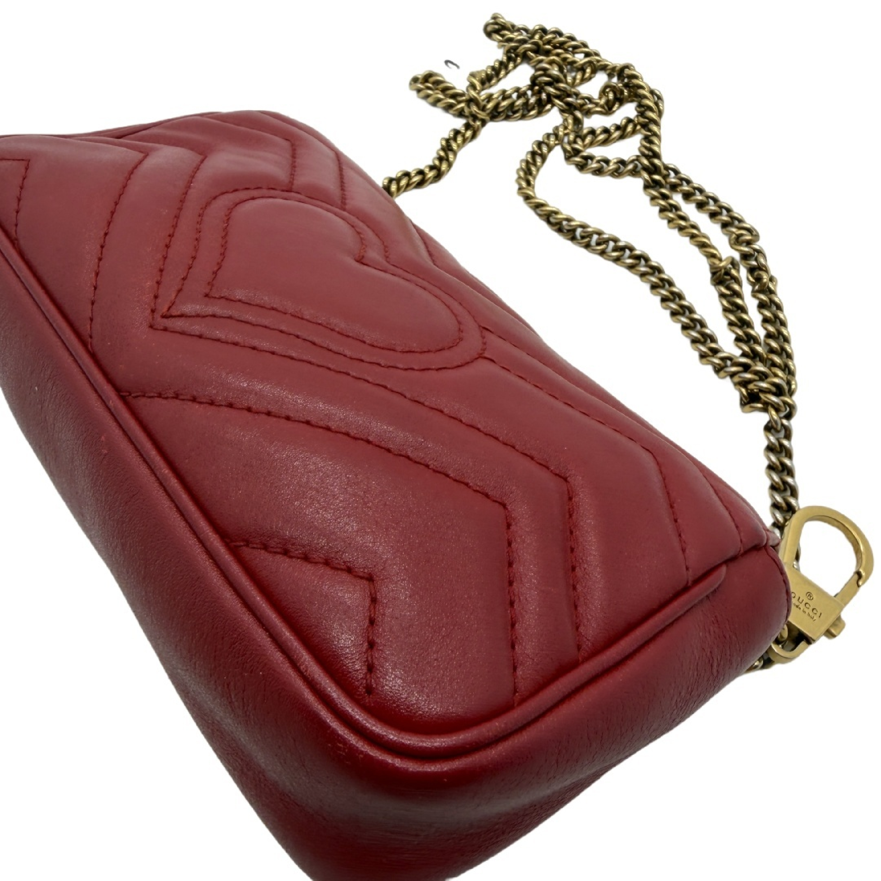 Marmont Mini Shoulder Bag — view 9