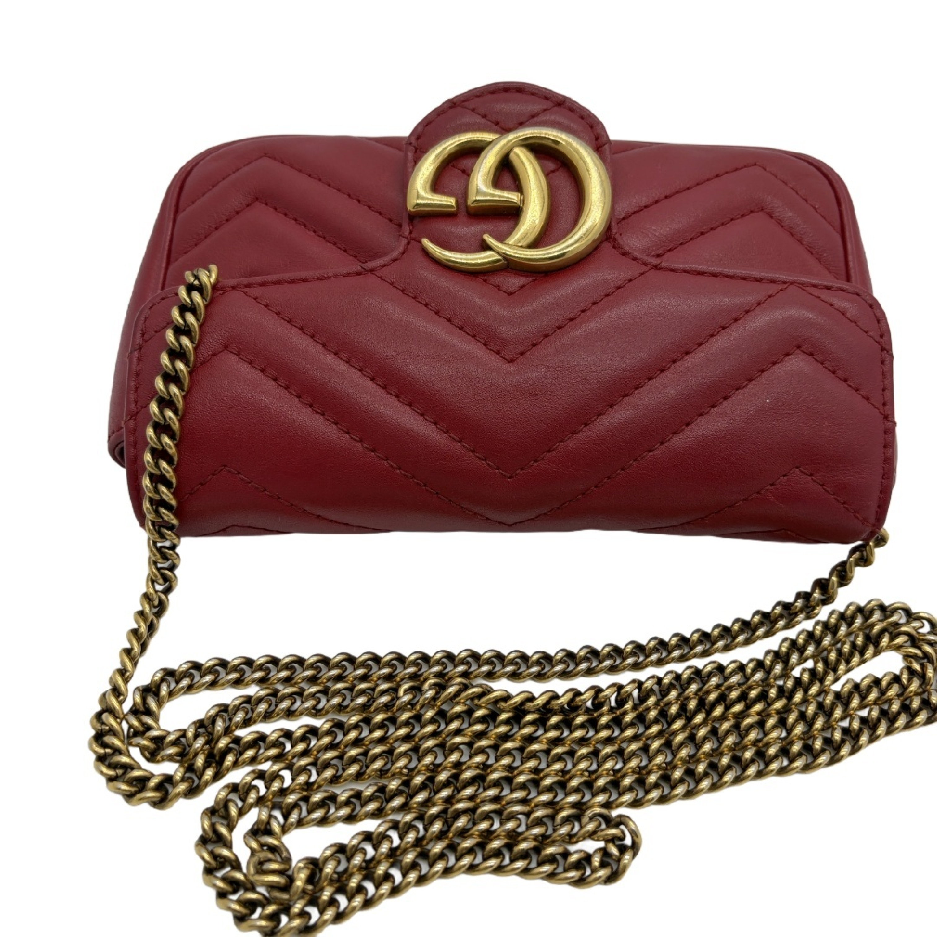 Marmont Mini Shoulder Bag — view 10