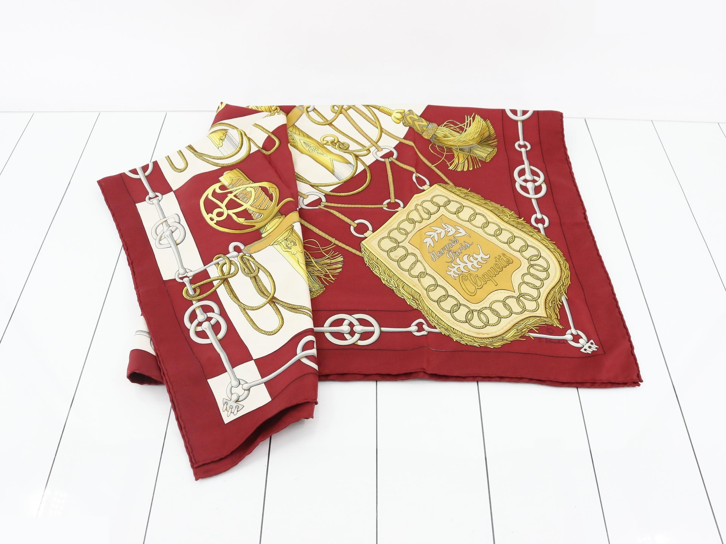 Carre 90 Scarf — view 3