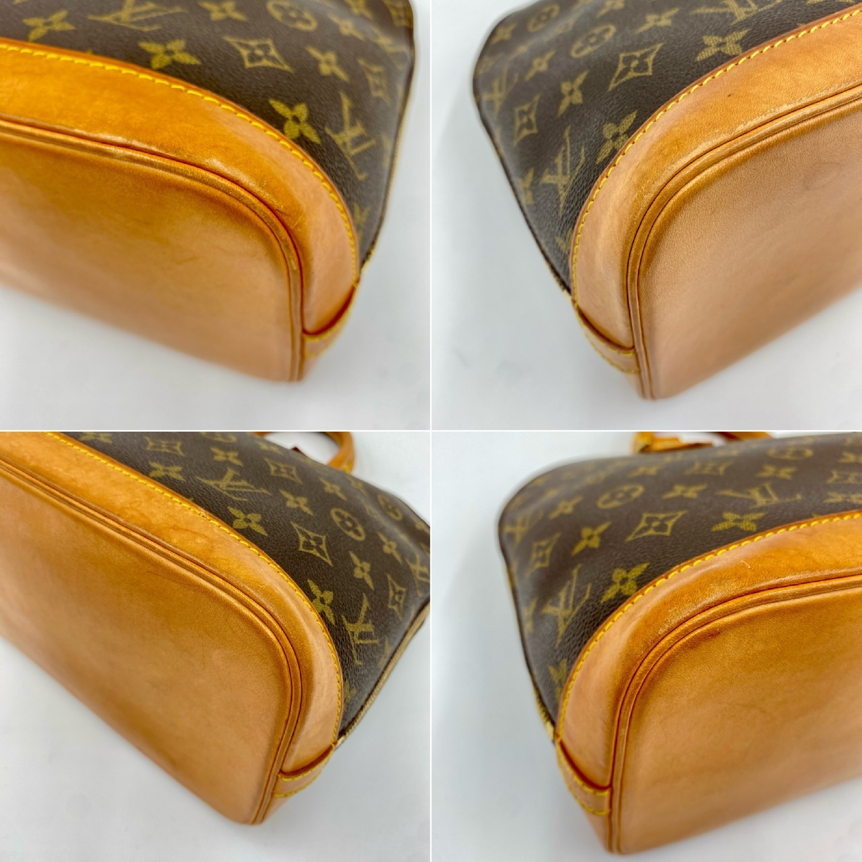 Monogram M40878 Alma MM Handbag — view 2