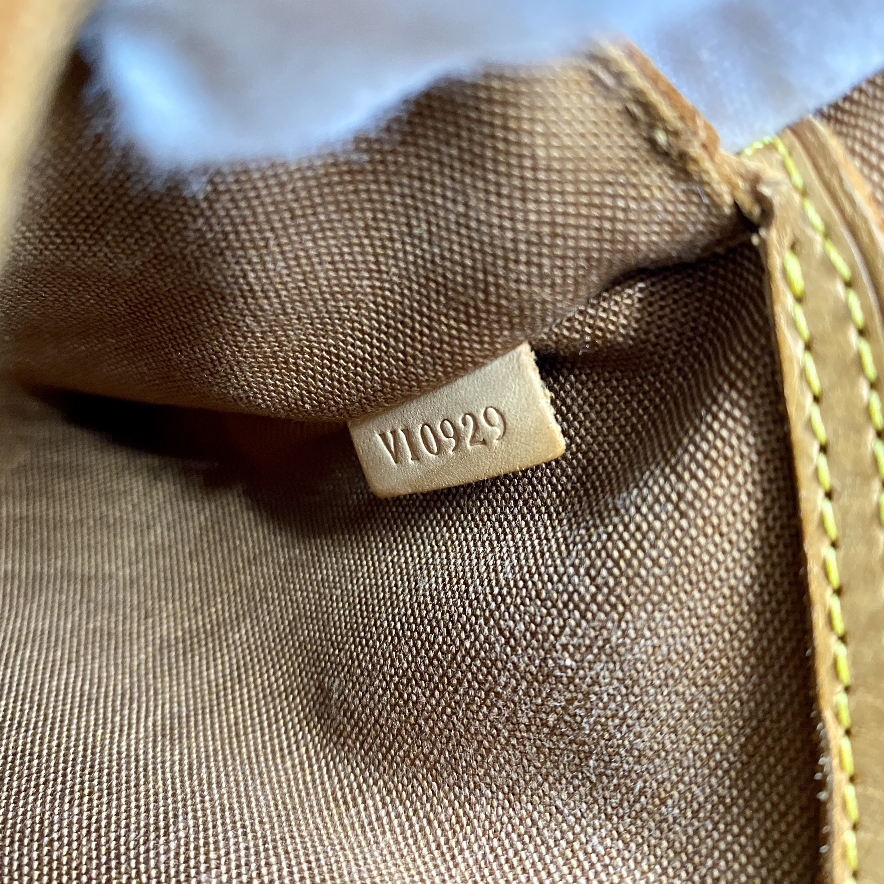 Monogram M40878 Alma MM Handbag — view 6