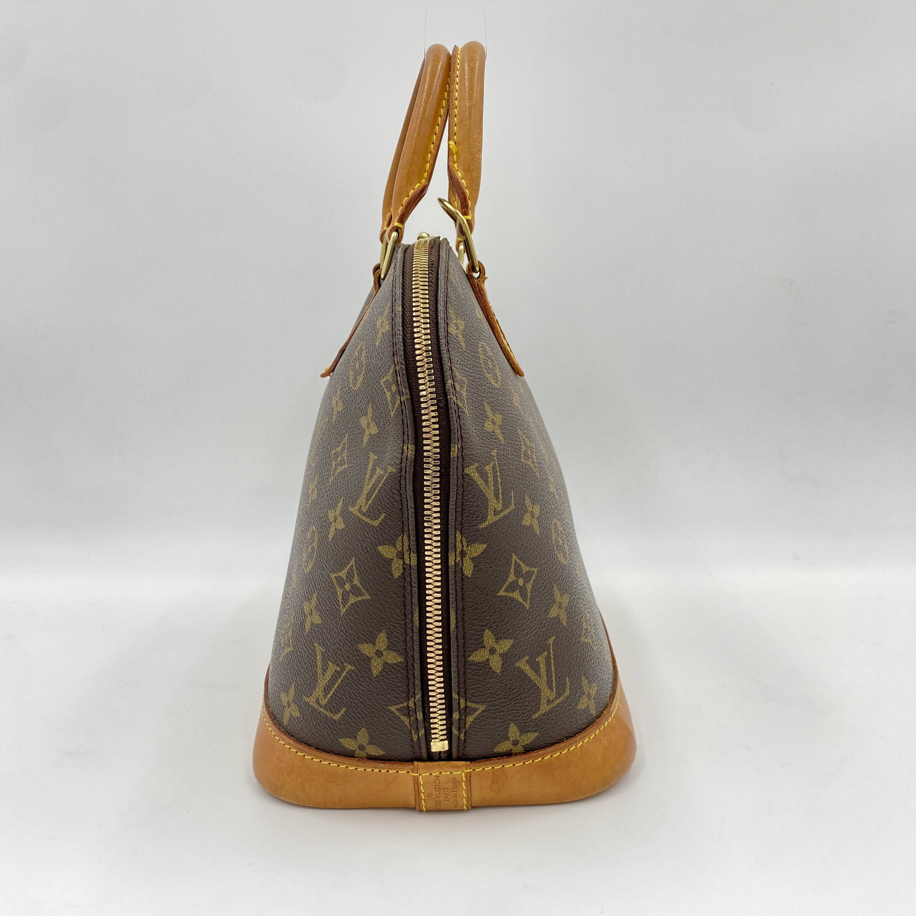 Monogram M40878 Alma MM Handbag — view 7