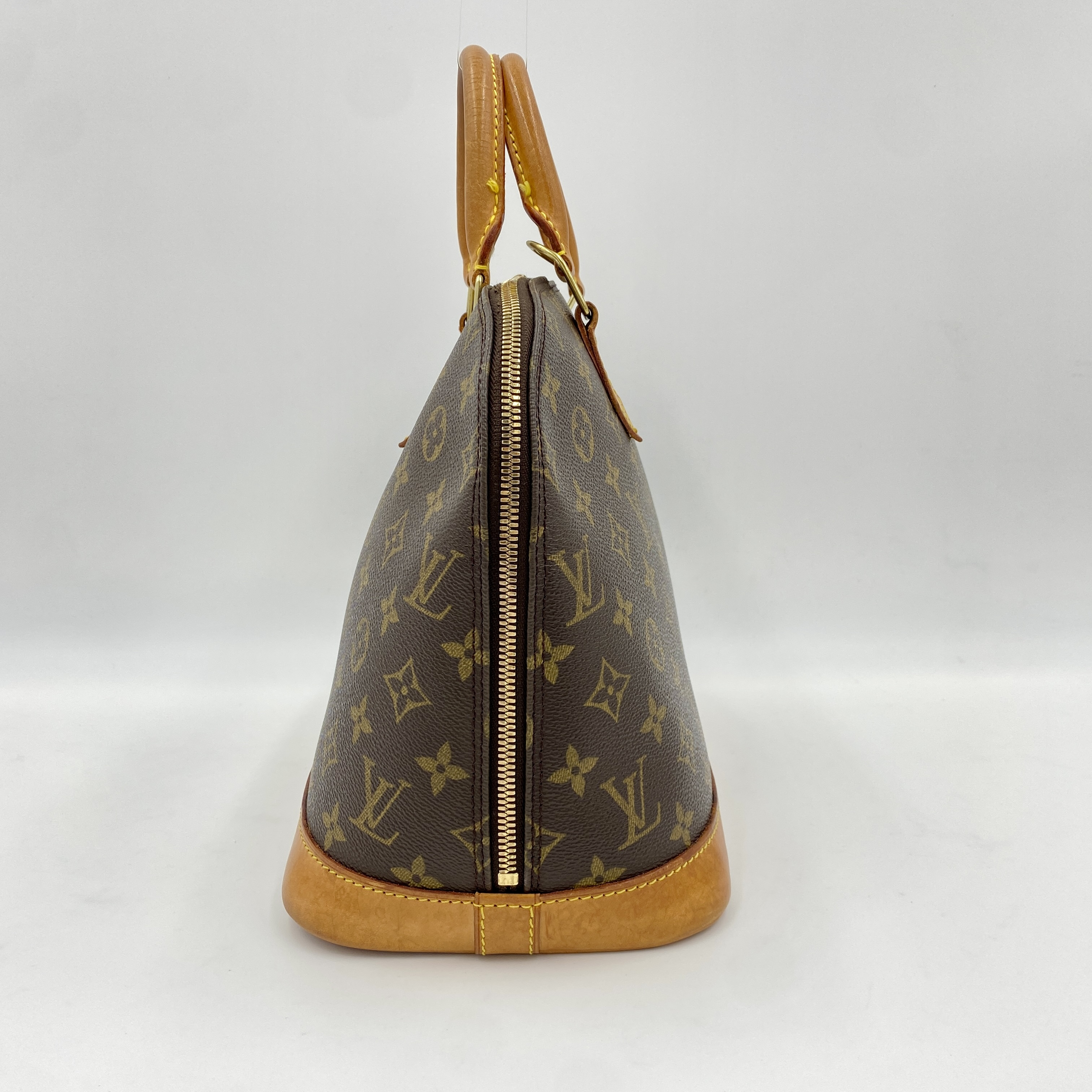 Monogram M40878 Alma MM Handbag — view 8