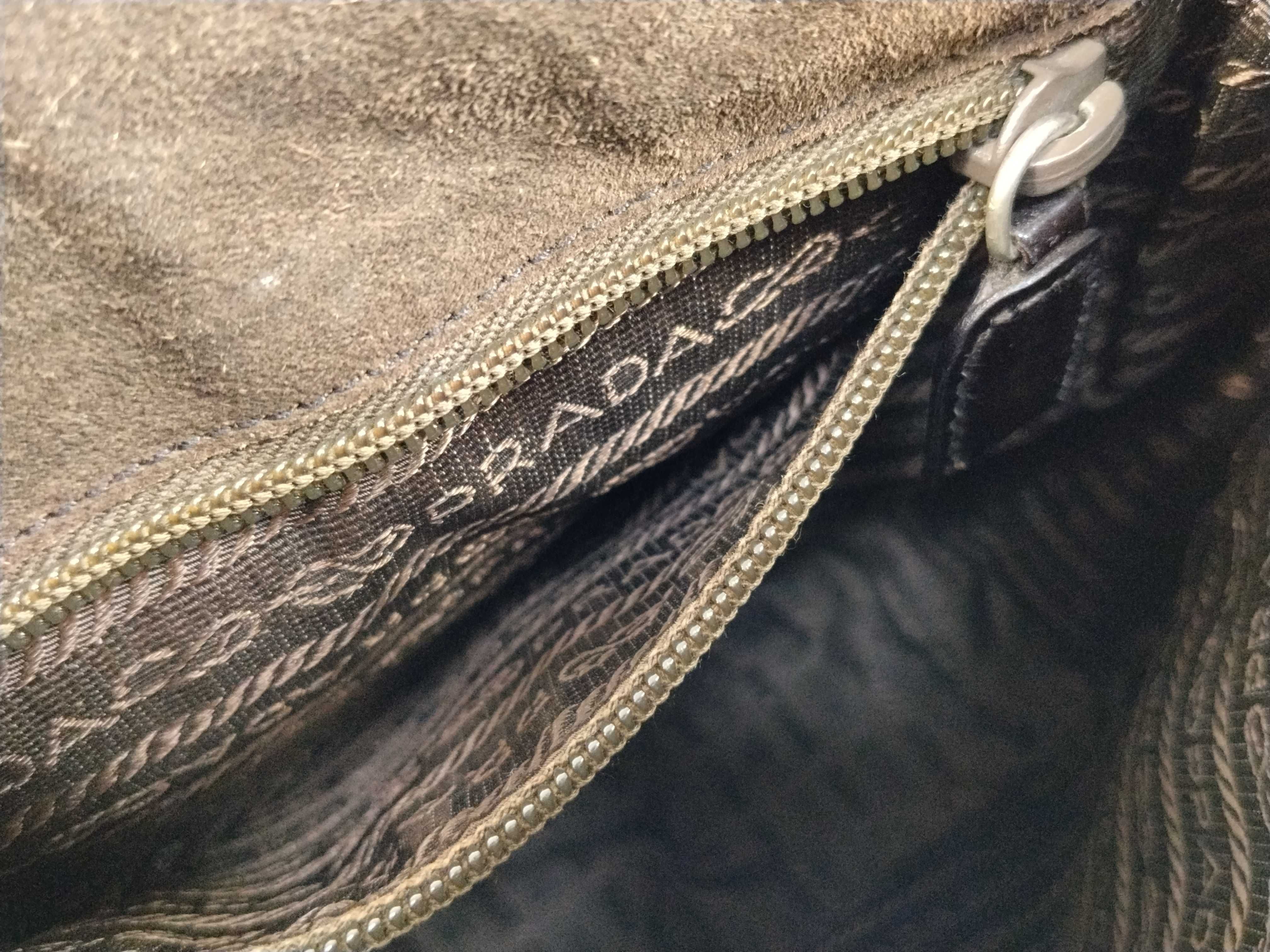 Enamel Patent Leather Shoulder Bag — view 12