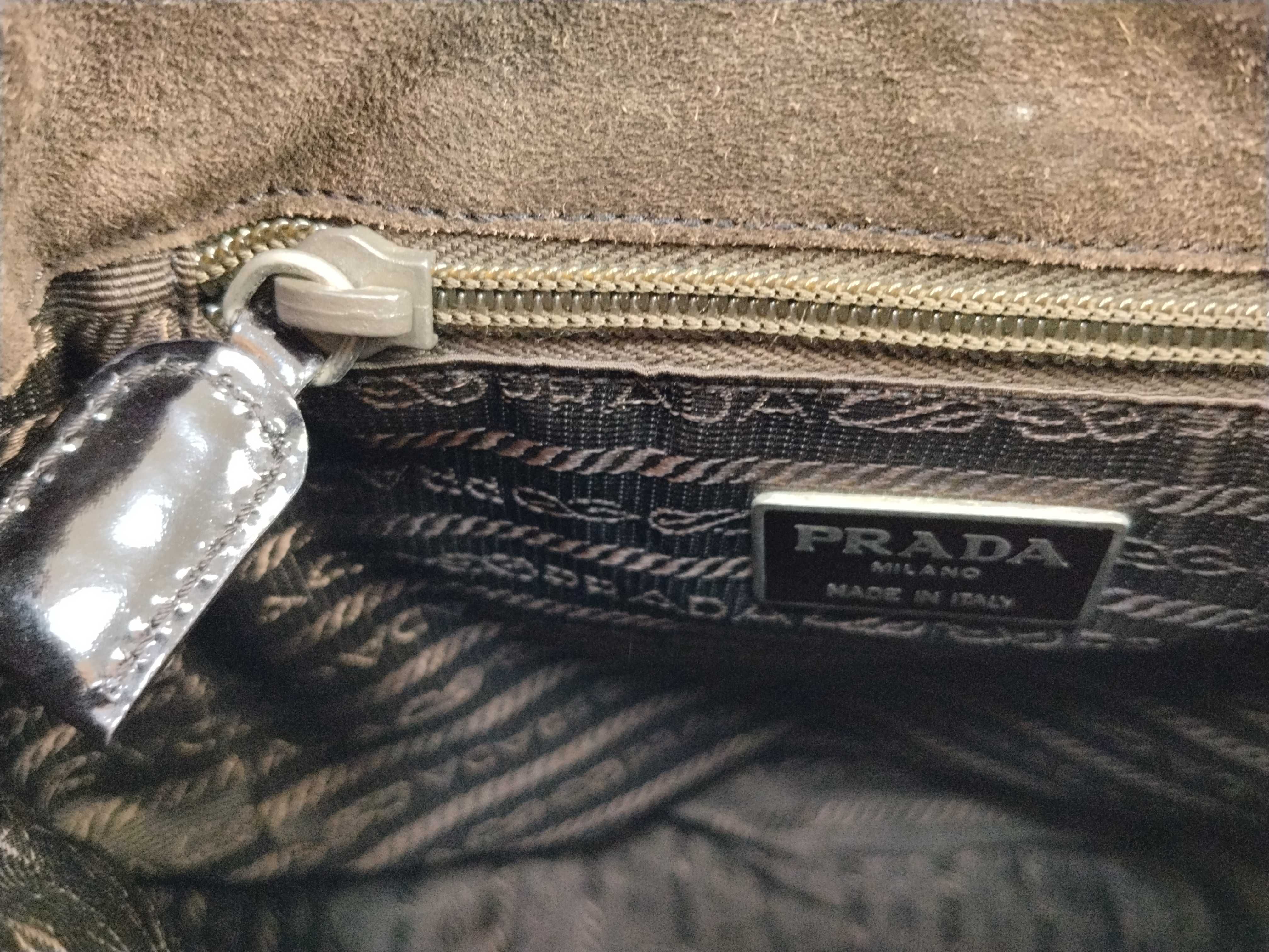 Enamel Patent Leather Shoulder Bag — view 13