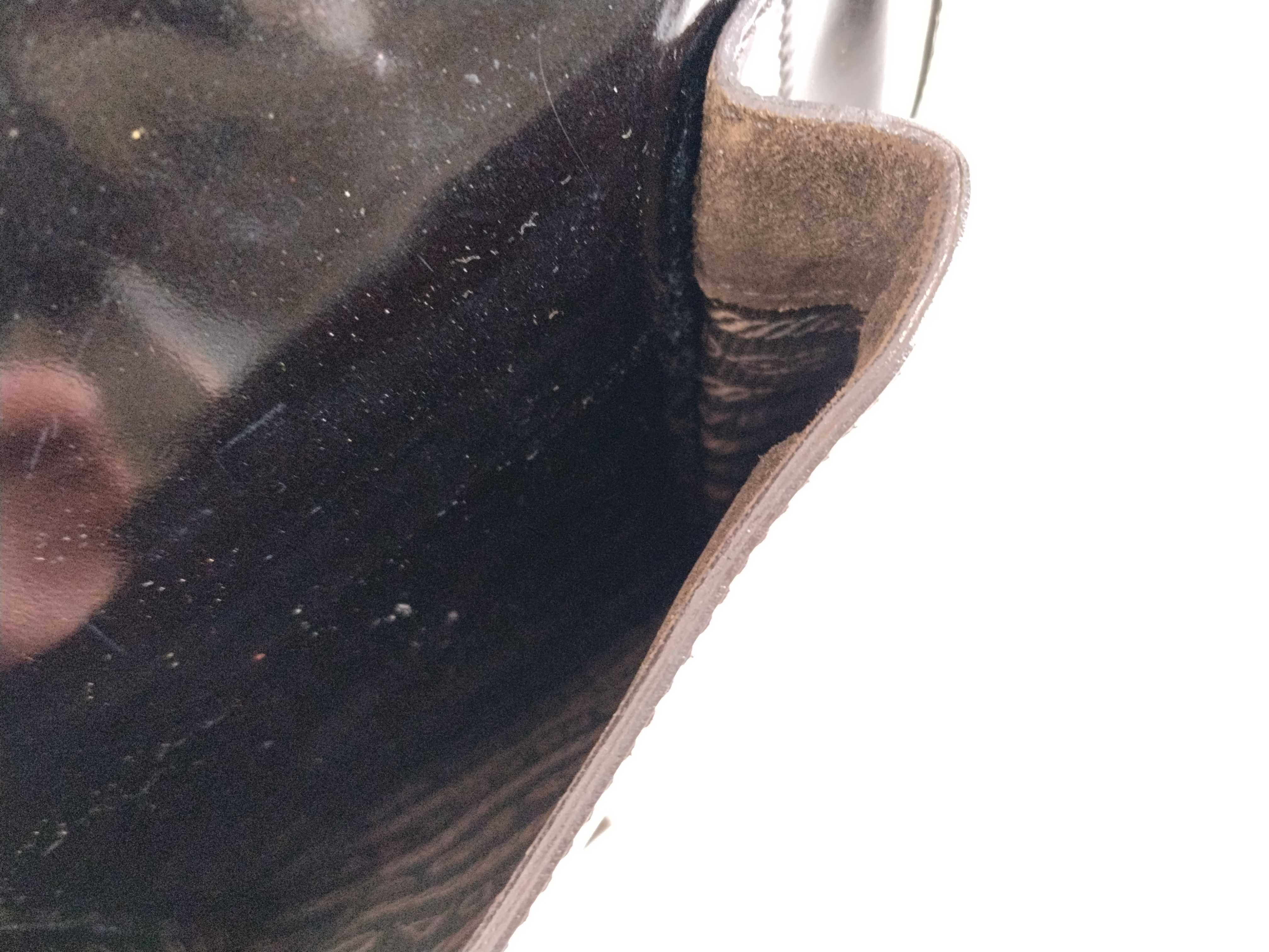 Enamel Patent Leather Shoulder Bag — view 15
