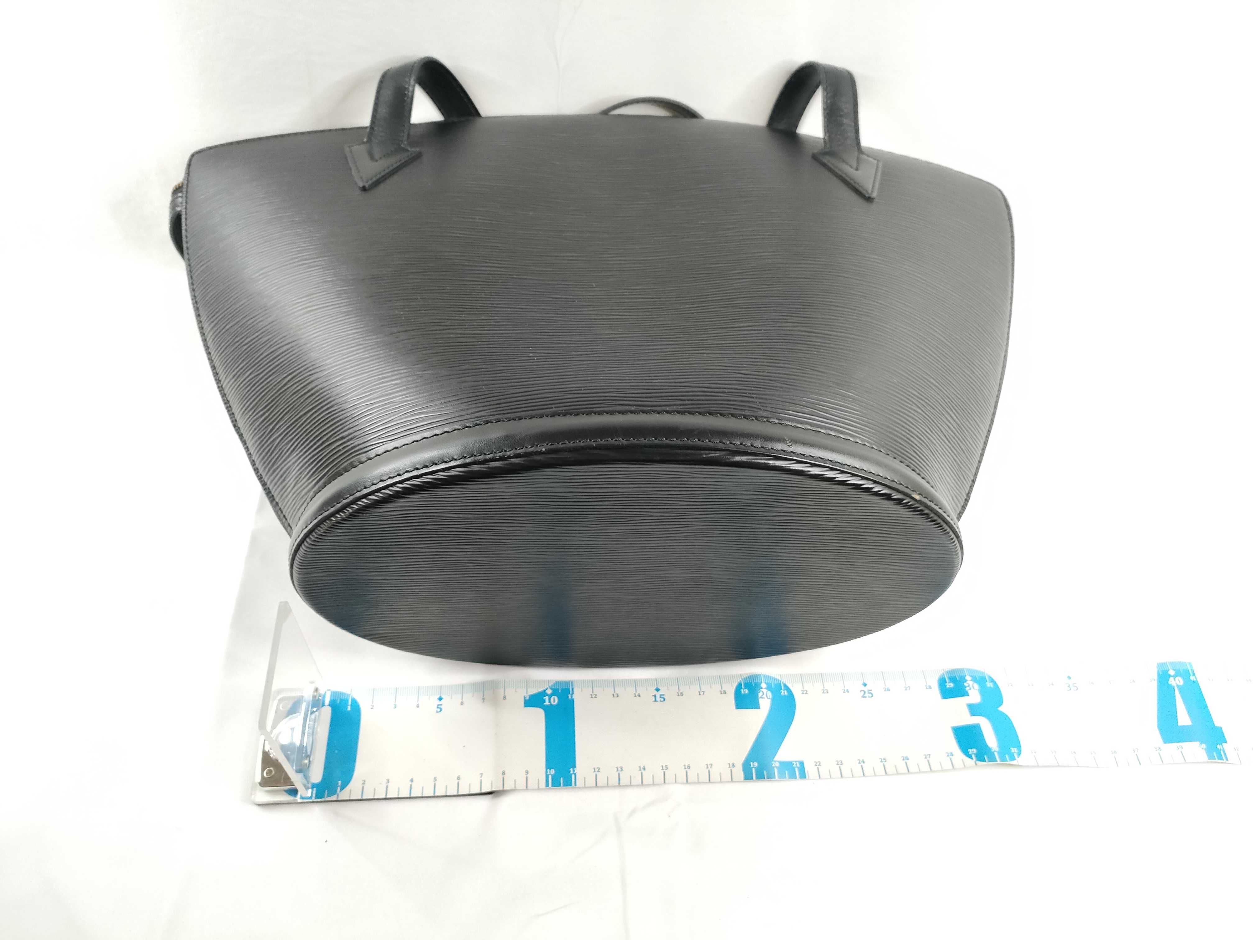 Epi M52272 Saint Jacques Black Tote Bag Shoulder Bag — view 2