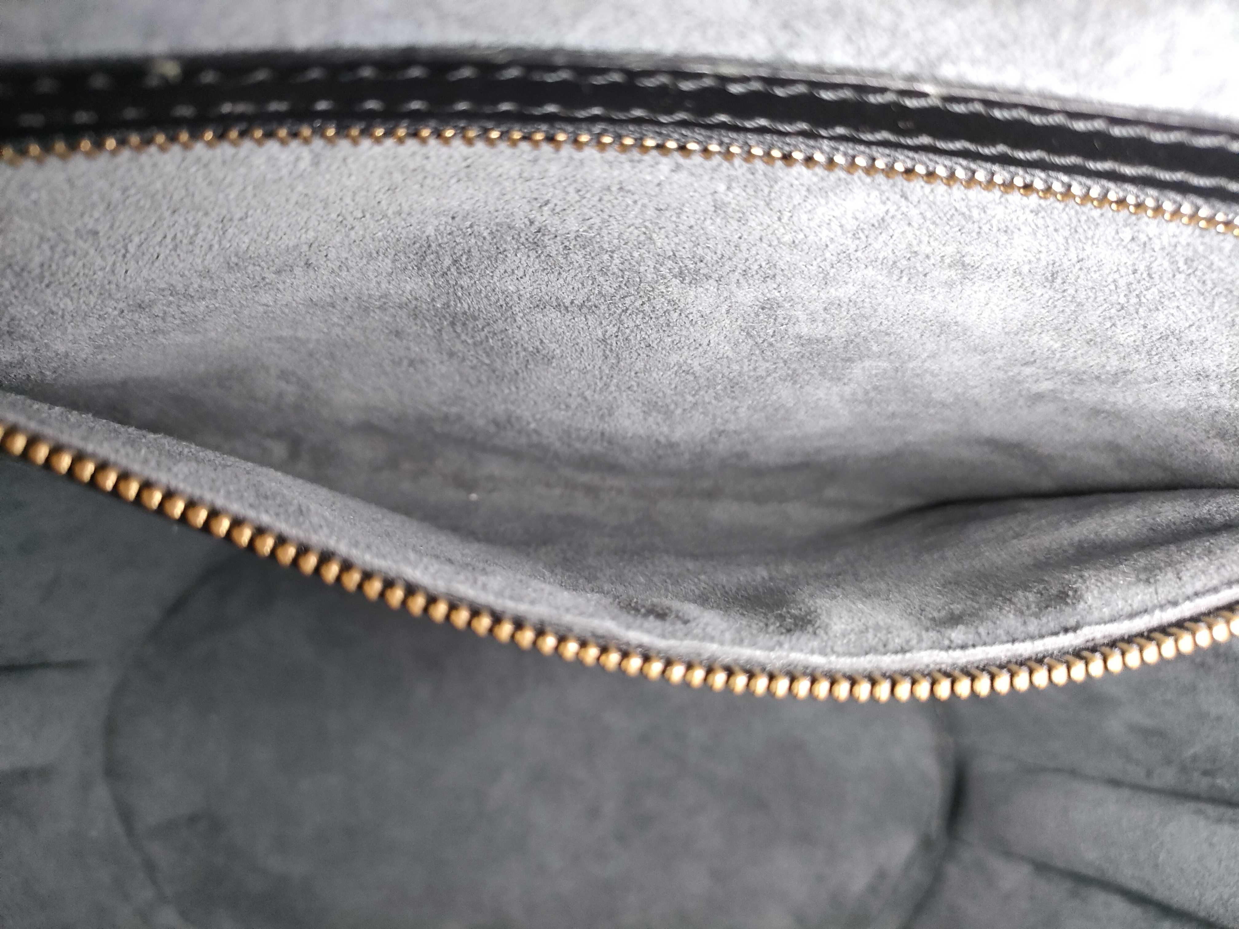 Epi M52272 Saint Jacques Black Tote Bag Shoulder Bag — view 13