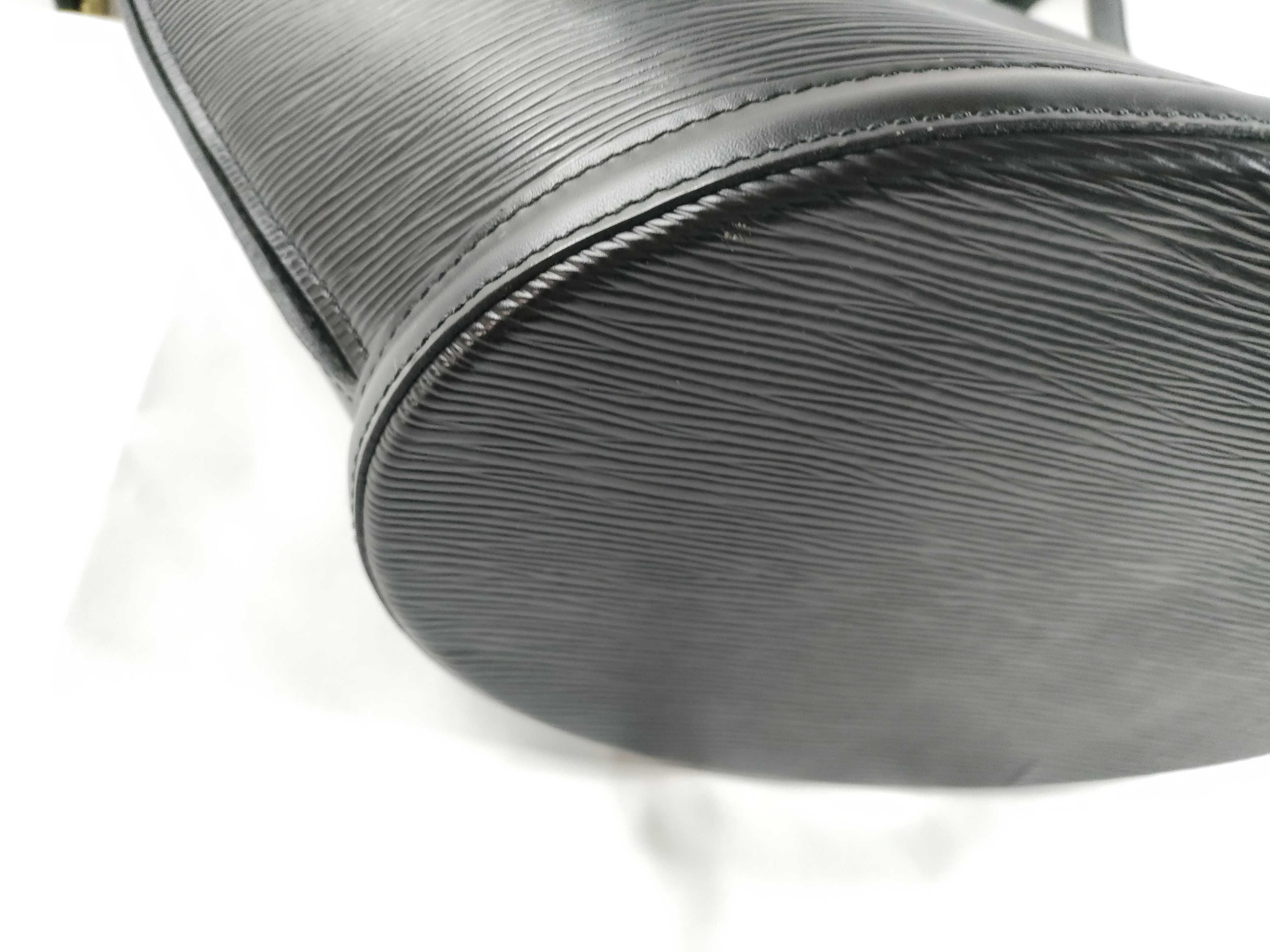 Epi M52272 Saint Jacques Black Tote Bag Shoulder Bag — view 3