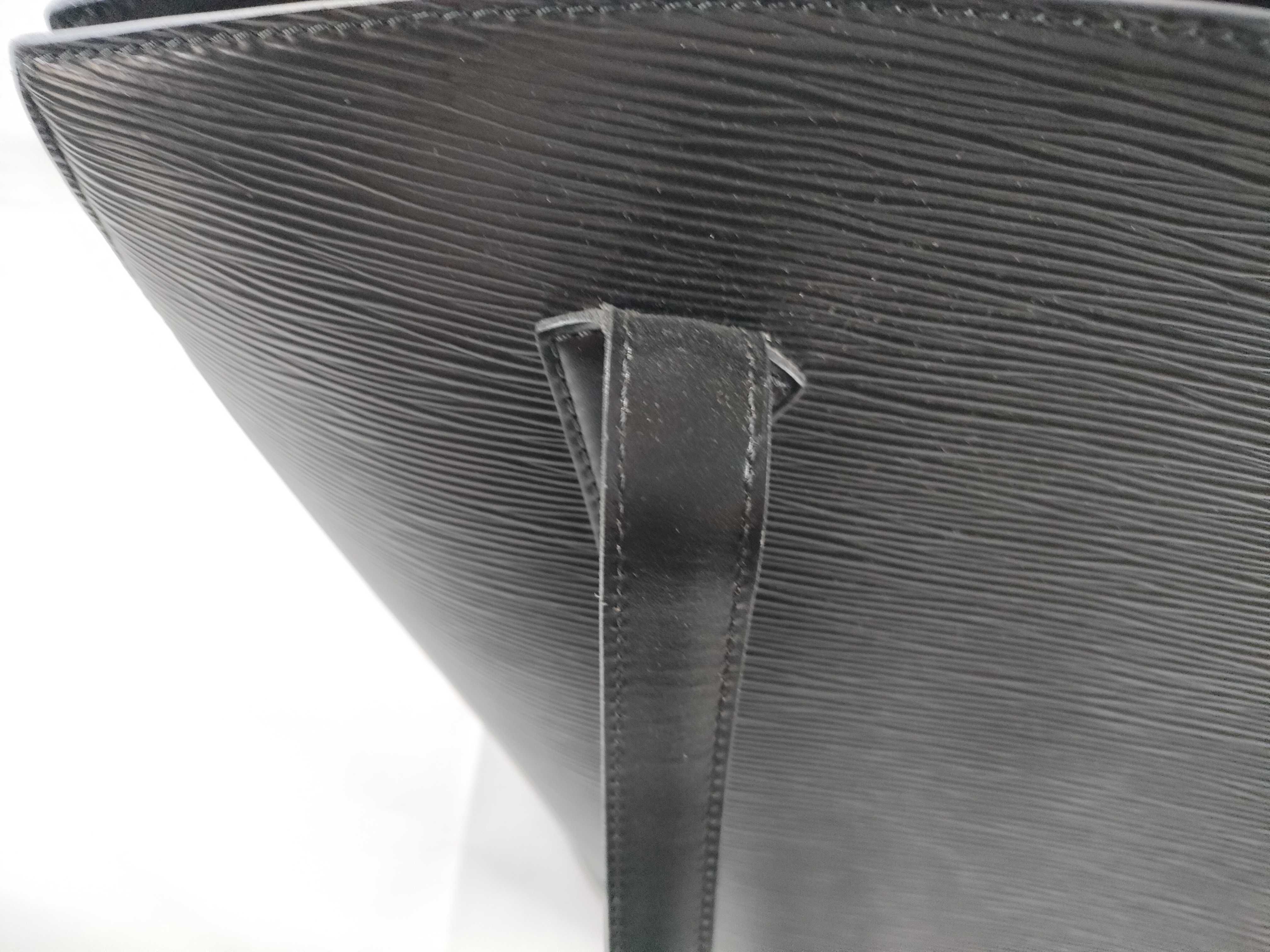 Epi M52272 Saint Jacques Black Tote Bag Shoulder Bag — view 10
