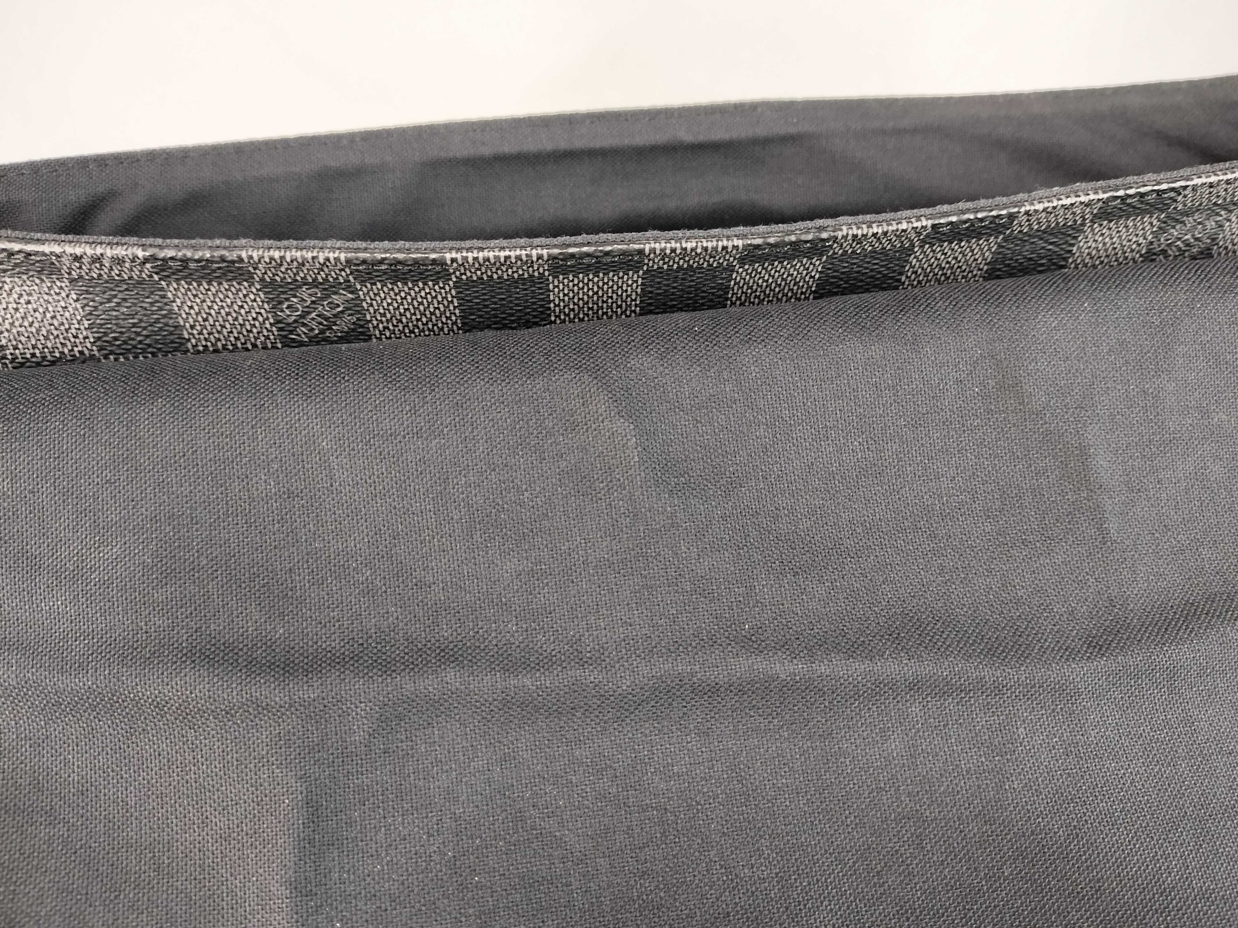 Damier Graphite District GM Shoulder Bag N41271 — view 13