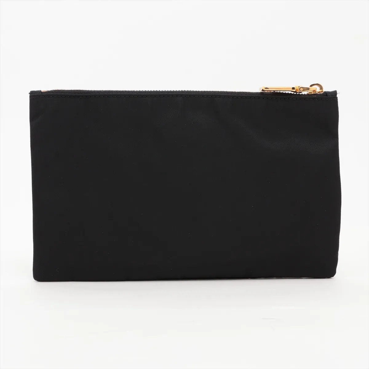 Tessuto Leather Pouch, Black, 1M1214 — view 2