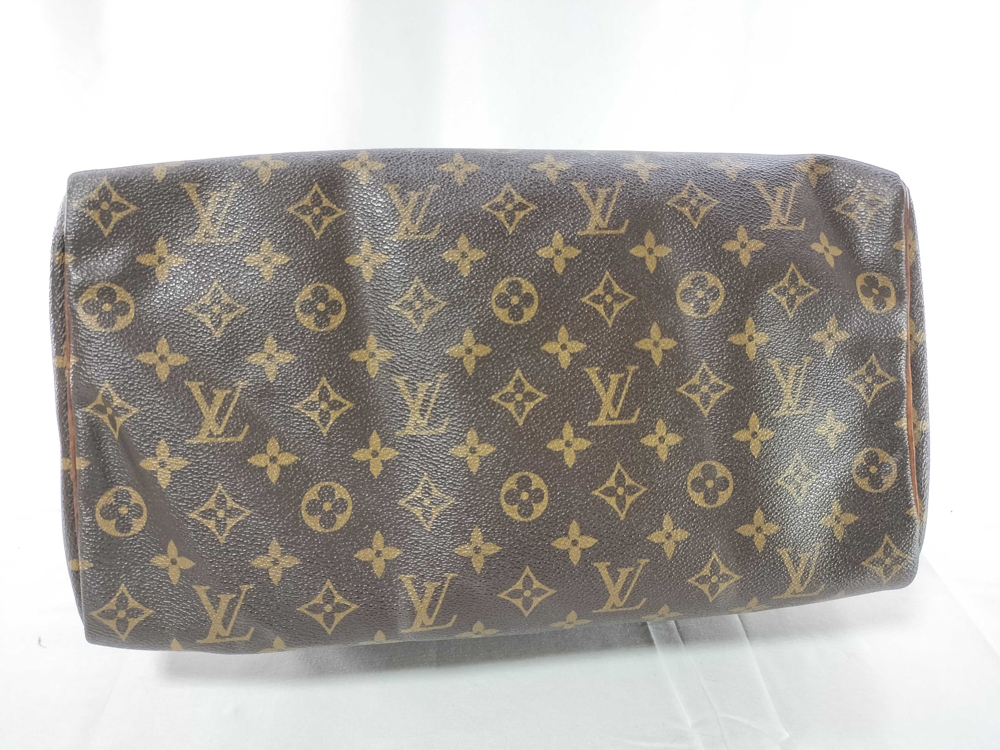 Monogram Speedy 35 Handbag — view 8