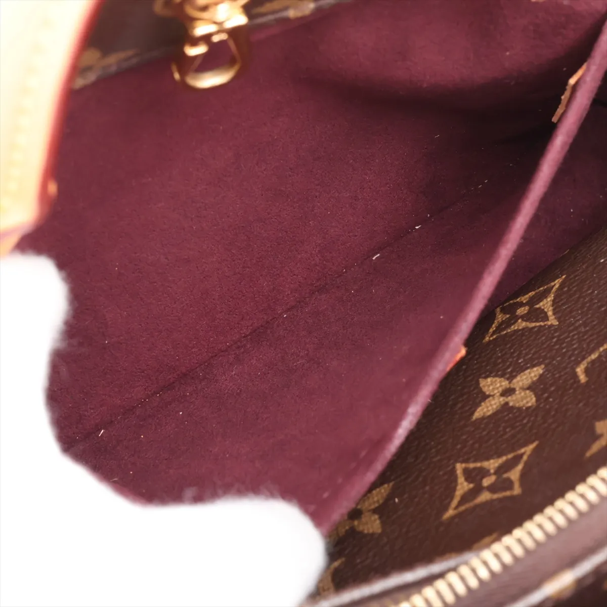 Monogram Montaigne BB M41055 SD1176 Brown — view 11