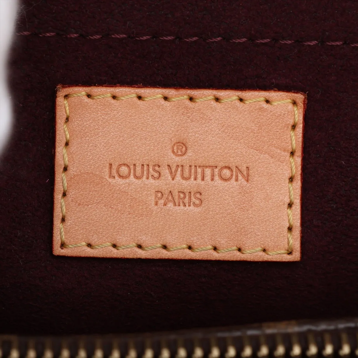 Monogram Montaigne BB M41055 SD1176 Brown — view 12