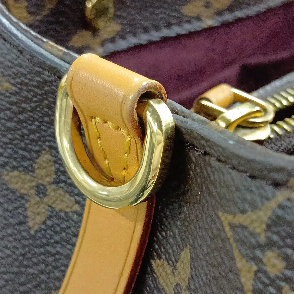 Monogram Montaigne BB M41055 SD1176 Brown — view 15