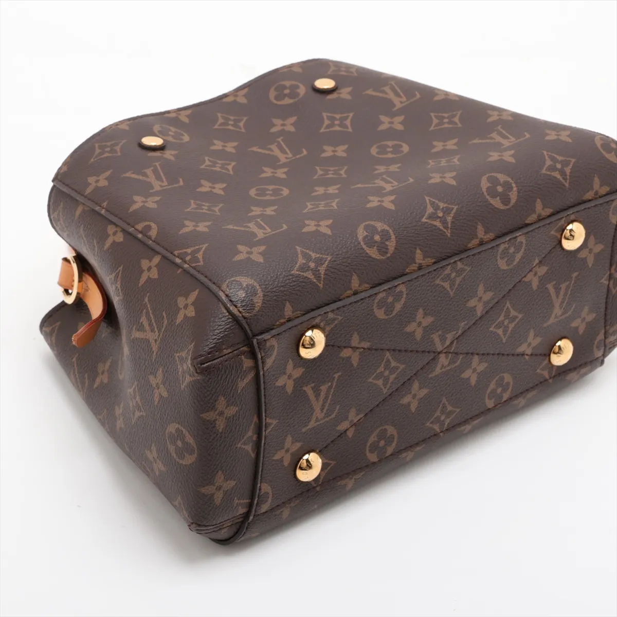 Monogram Montaigne BB M41055 SD1176 Brown — view 4