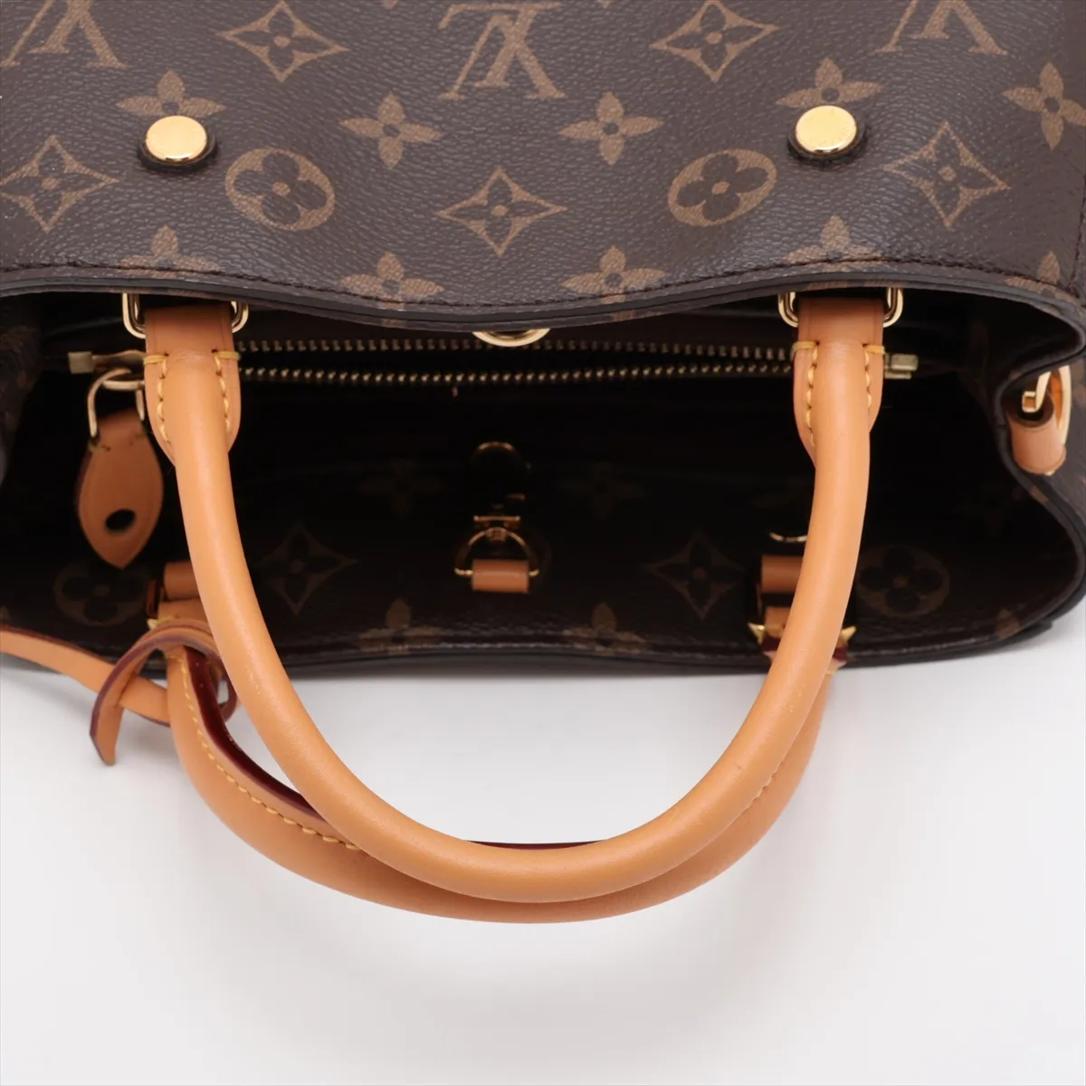 Monogram Montaigne BB M41055 SD1176 Brown — view 5