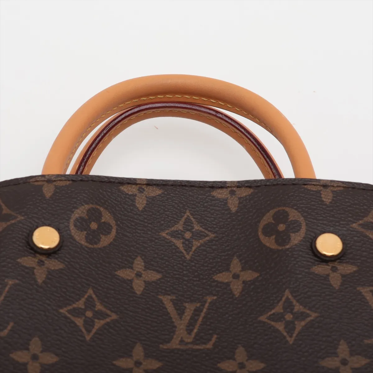 Monogram Montaigne BB M41055 SD1176 Brown — view 6