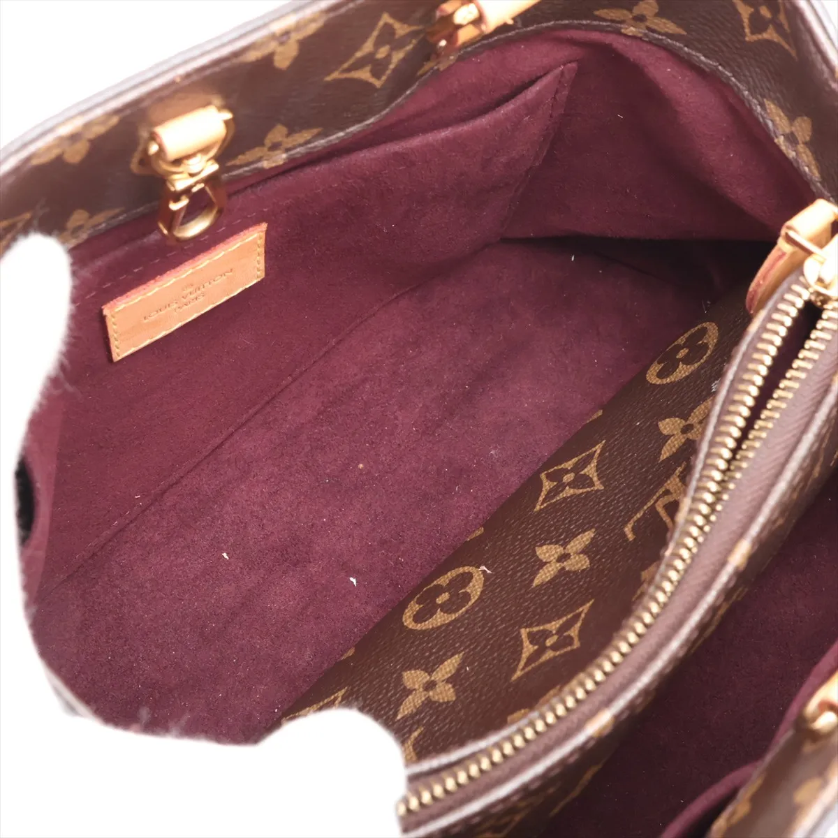 Monogram Montaigne BB M41055 SD1176 Brown — view 8