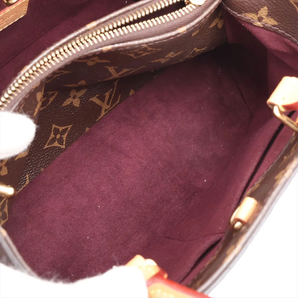 Monogram Montaigne BB M41055 SD1176 Brown — view 9