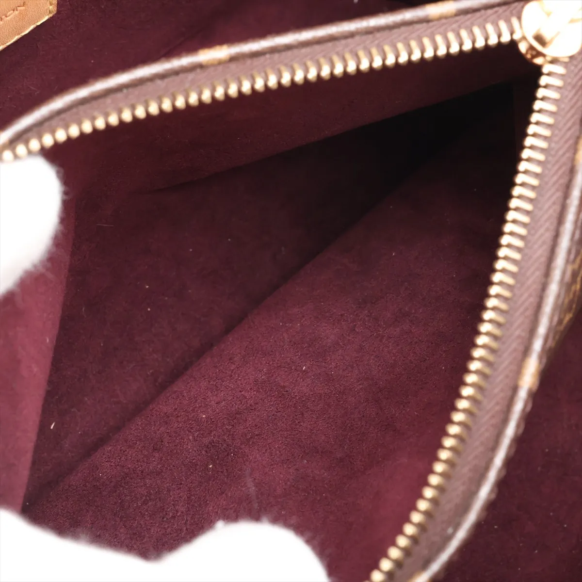 Monogram Montaigne BB M41055 SD1176 Brown — view 10