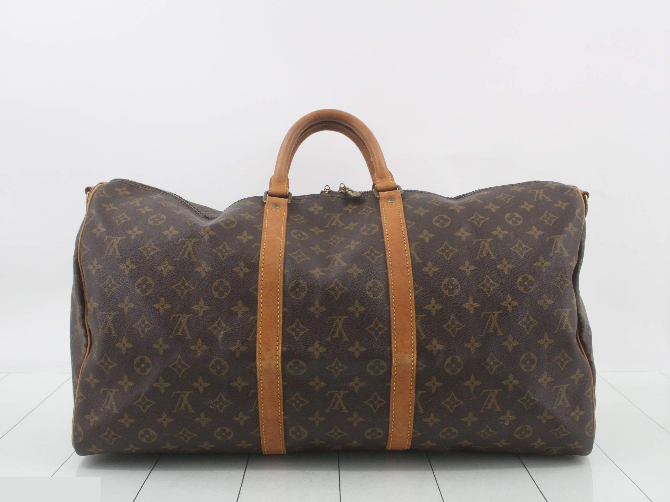 Keepall Bandoulière 55 GP Brown — view 2