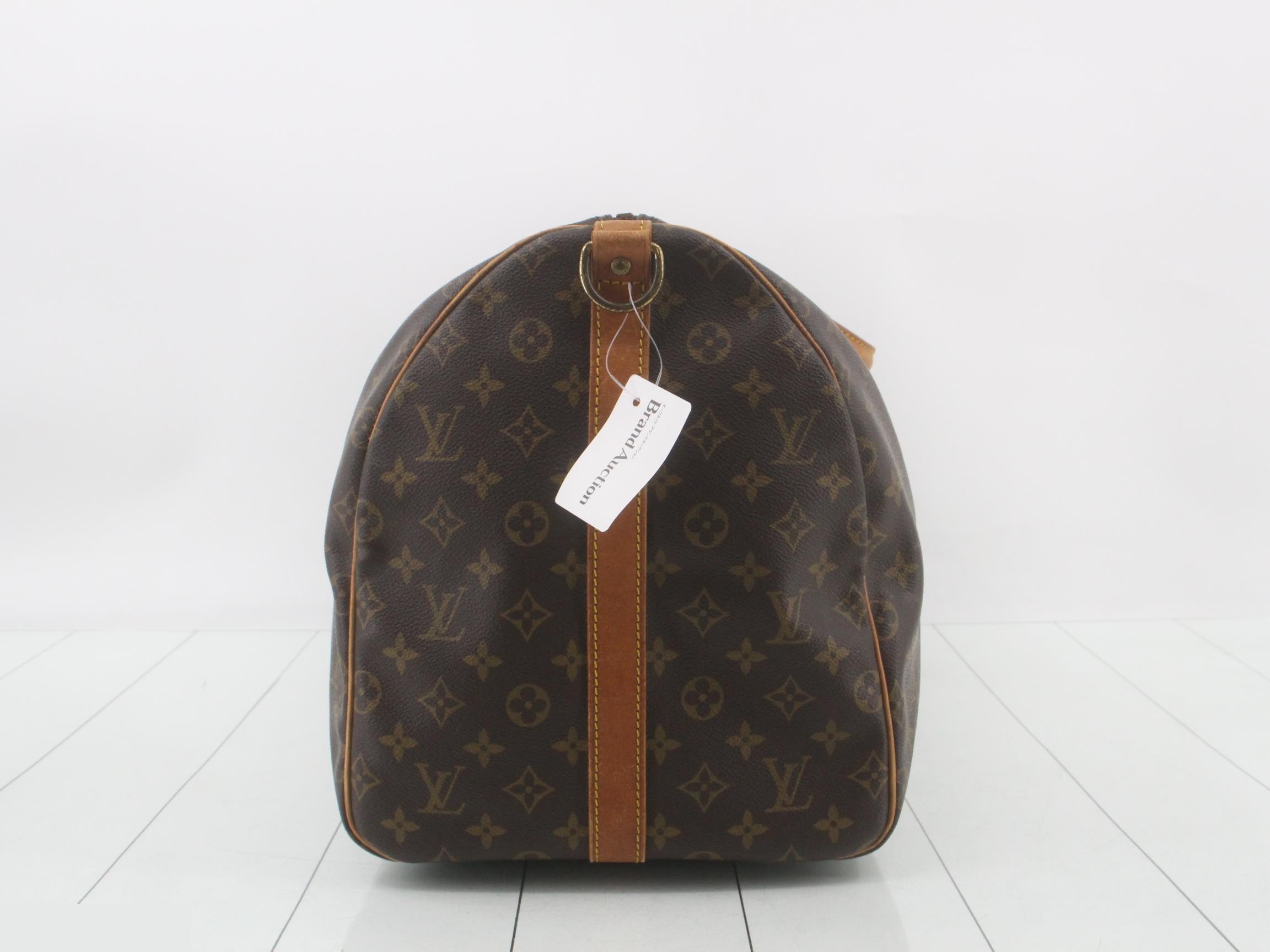Keepall Bandoulière 55 GP Brown — view 3