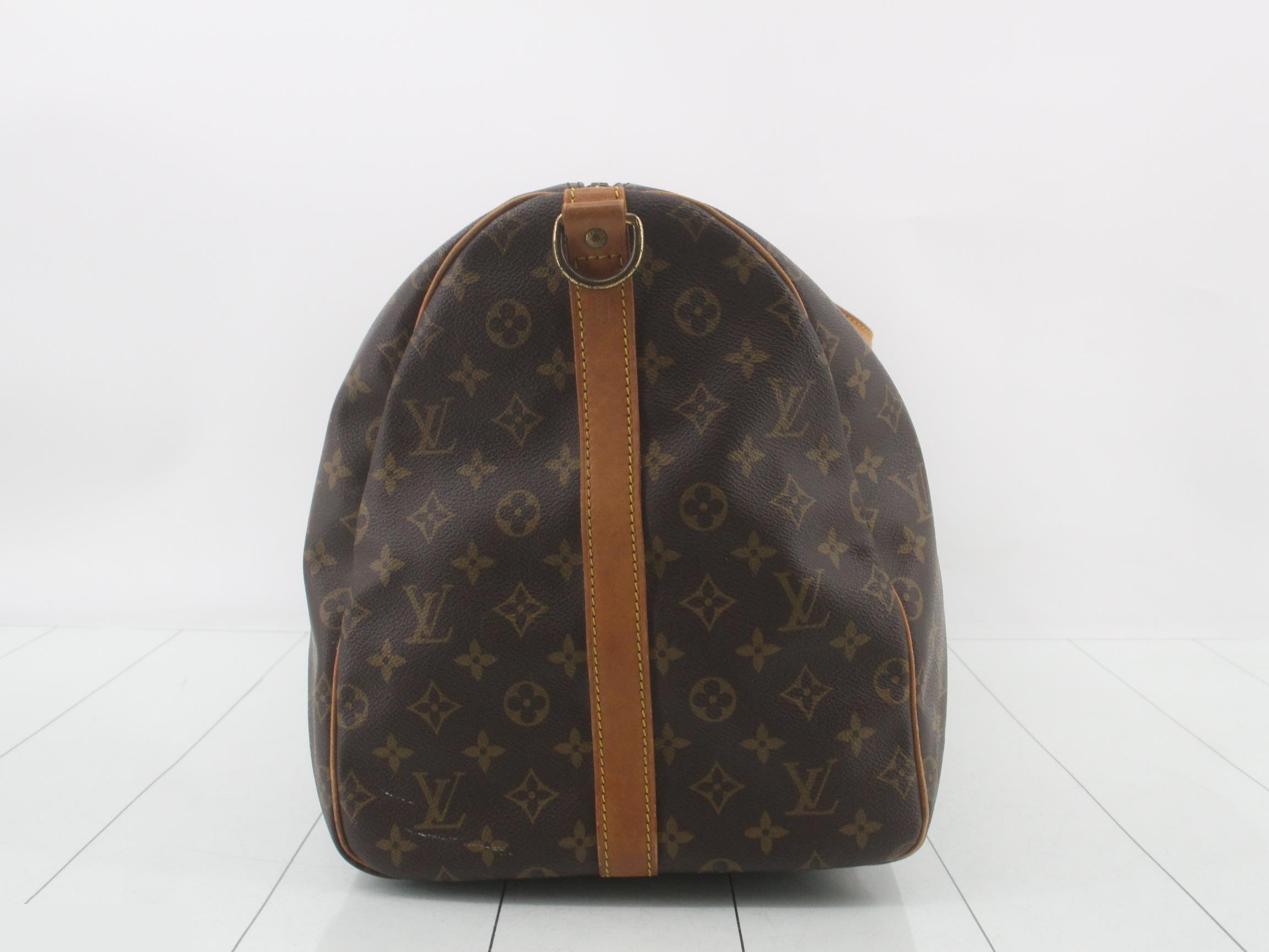 Keepall Bandoulière 55 GP Brown — view 4