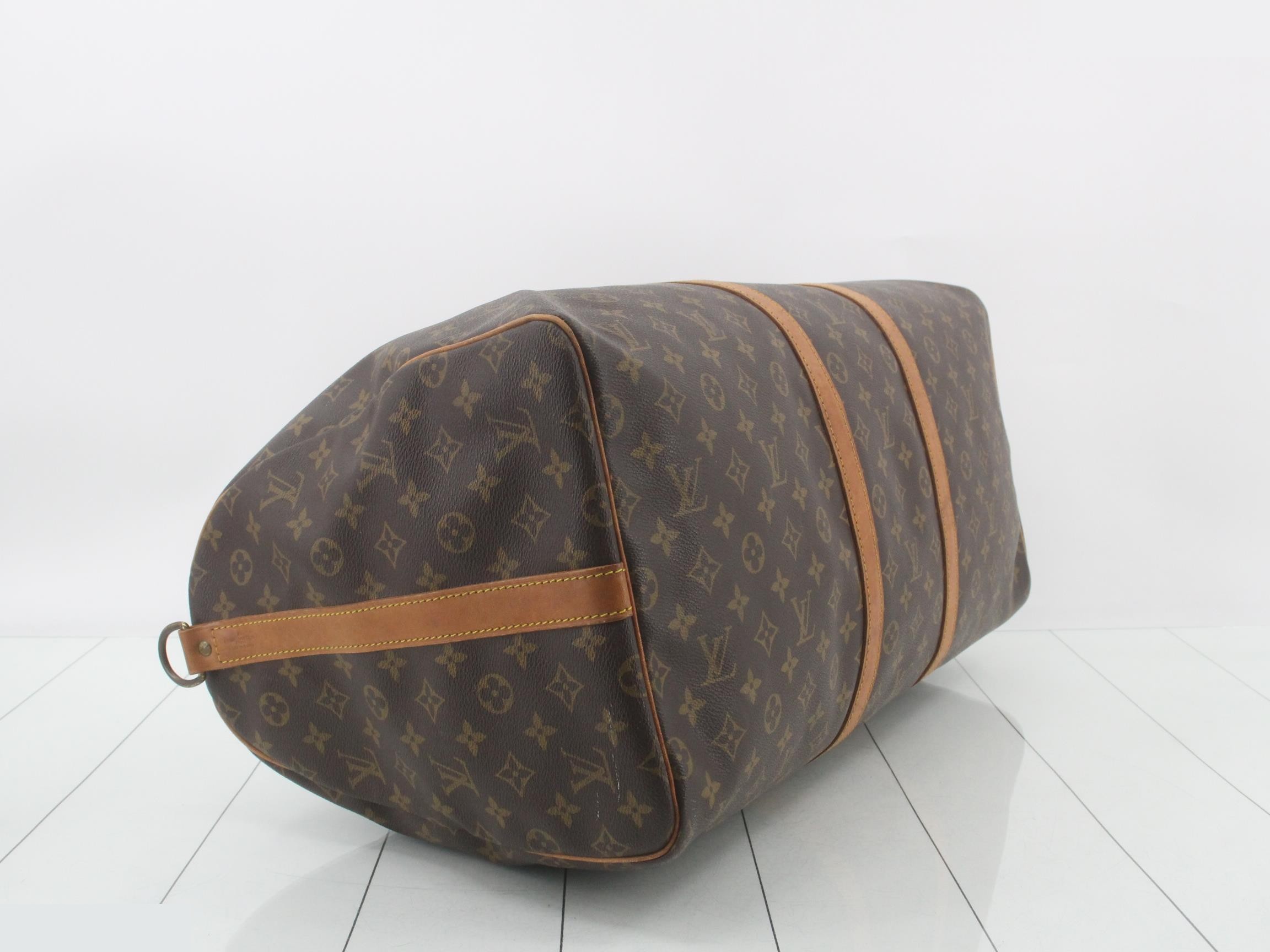 Keepall Bandoulière 55 GP Brown — view 5