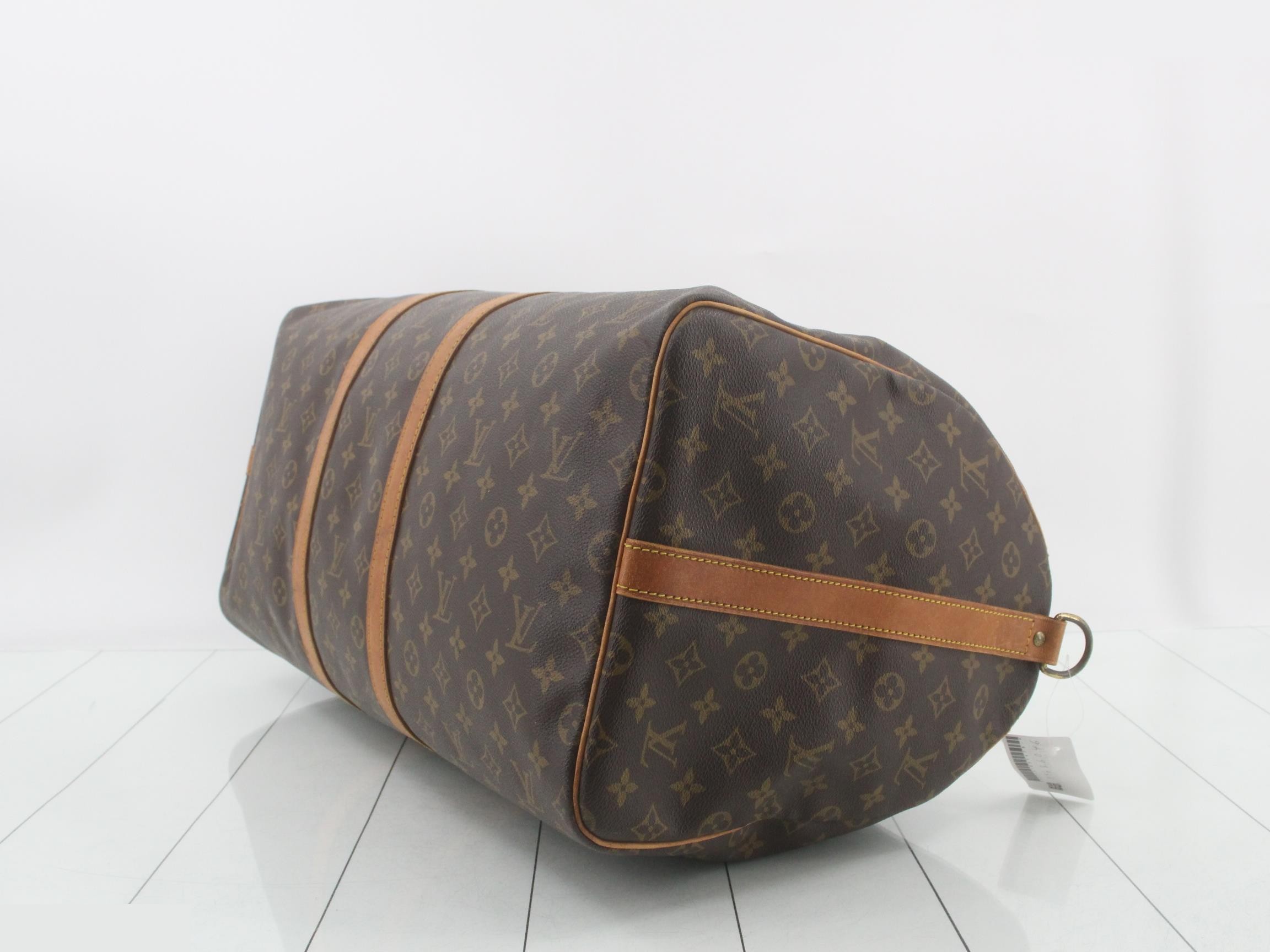 Keepall Bandoulière 55 GP Brown — view 6