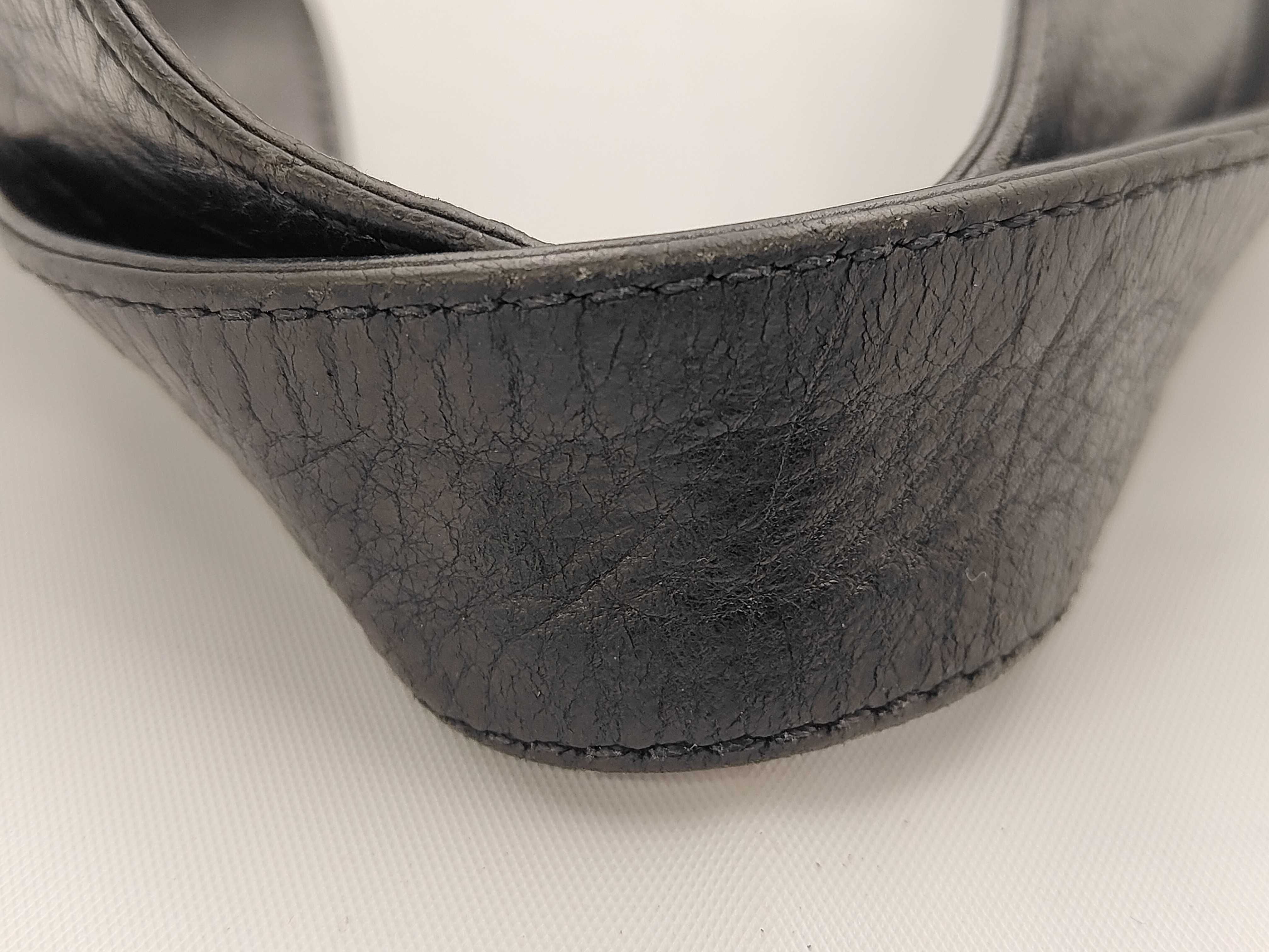 Lambskin Gold Coco Mark Pattern Black Tote Bag with Seal — view 4