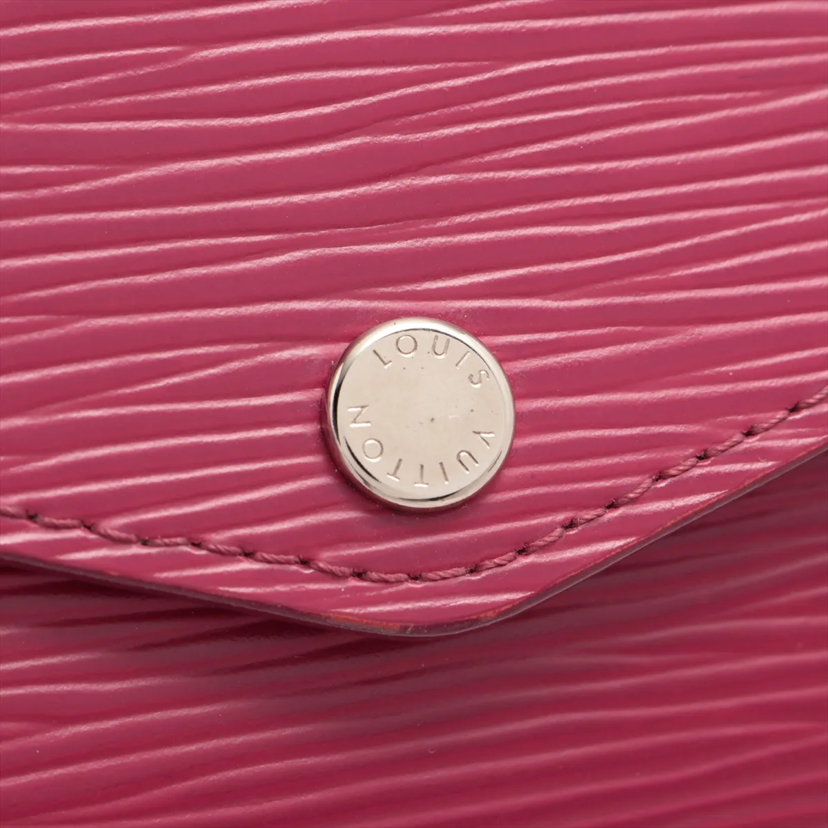 Epi Portefeuille Sarah M60580 CA0127 Fuchsia Long Wallet — view 11