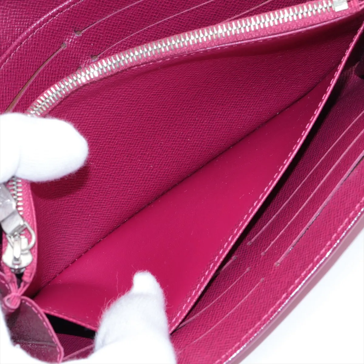 Epi Portefeuille Sarah M60580 CA0127 Fuchsia Long Wallet — view 6
