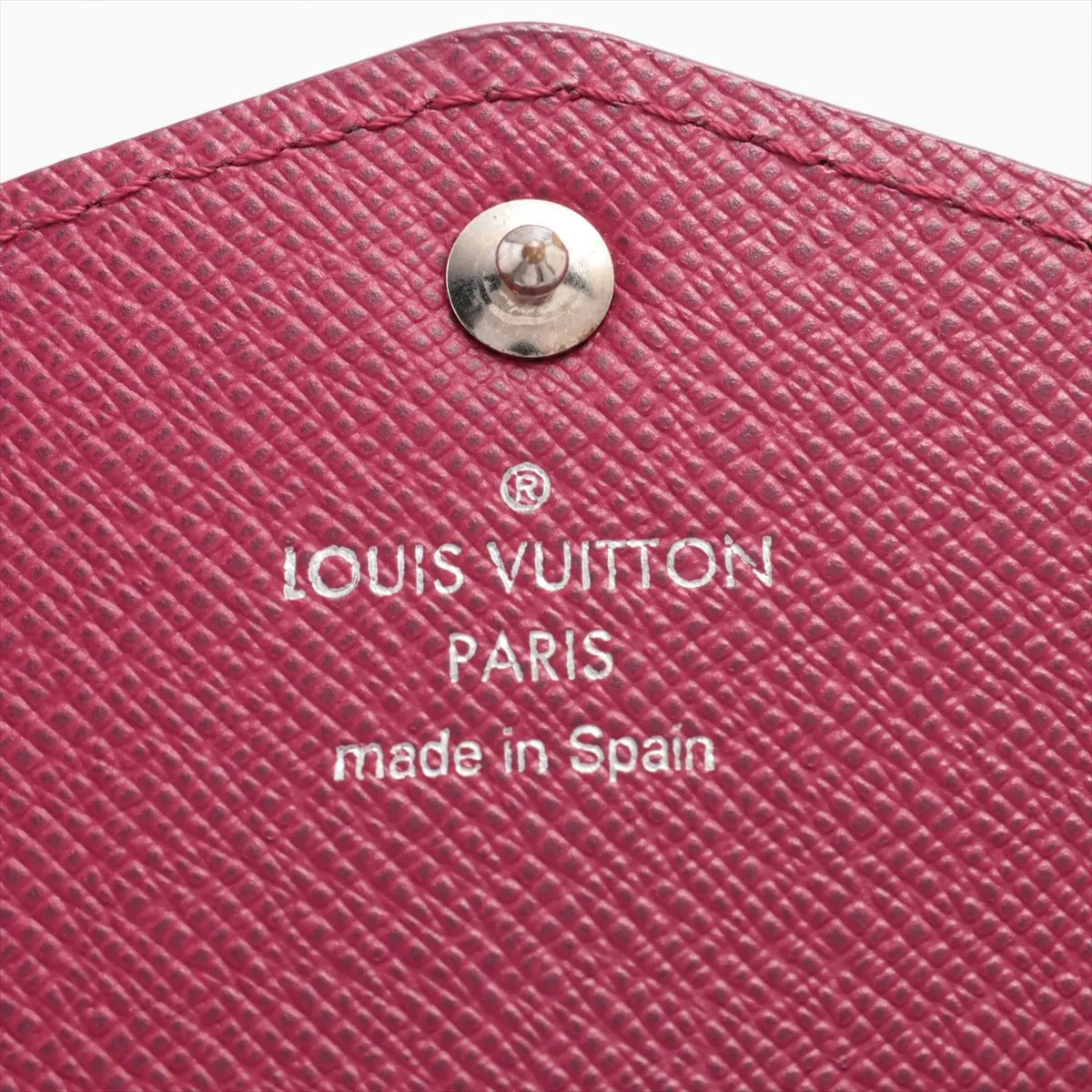 Epi Portefeuille Sarah M60580 CA0127 Fuchsia Long Wallet — view 9