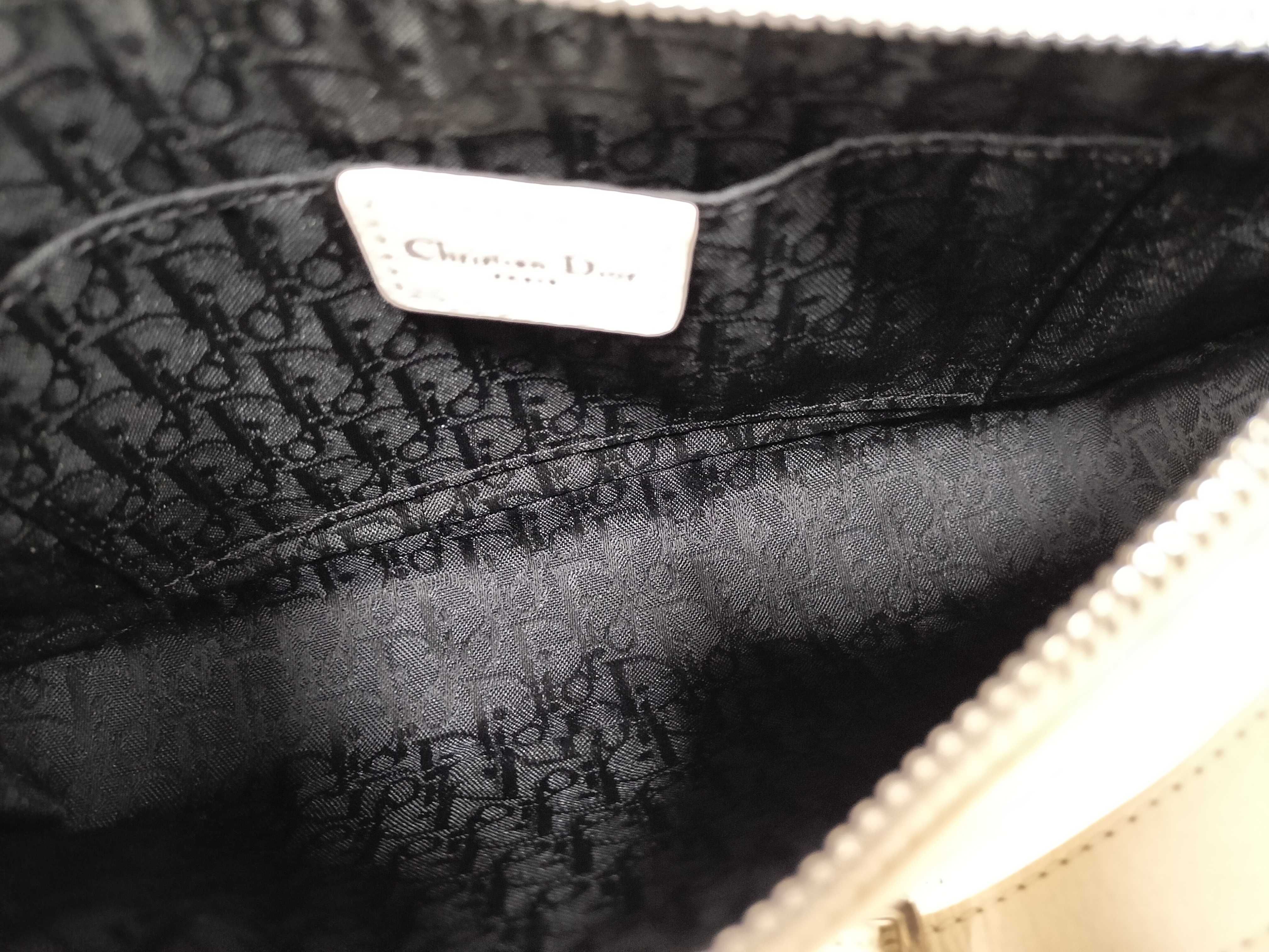 handbag, leather, white, shoulder bag — view 10