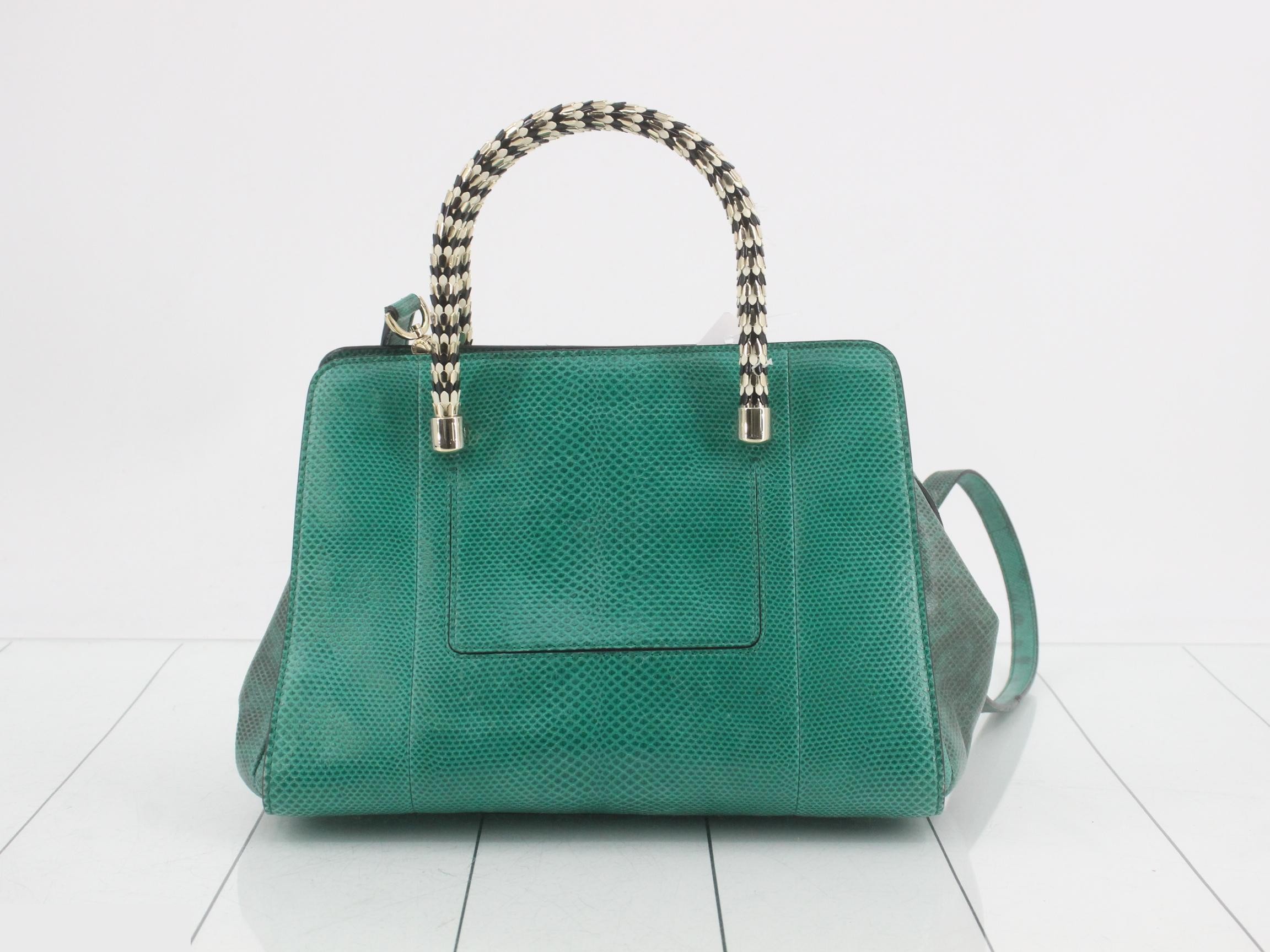 Serpenti Scaglie Shoulder Bag — view 2