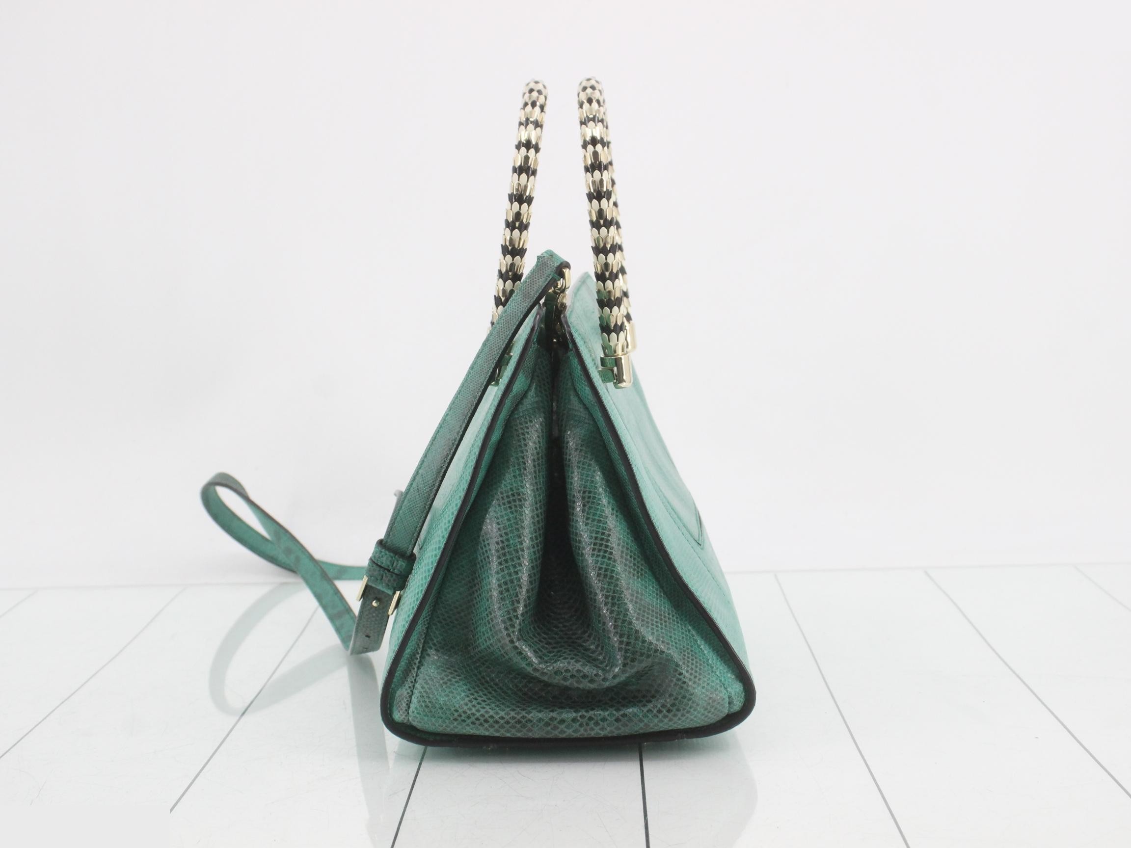 Serpenti Scaglie Shoulder Bag — view 3