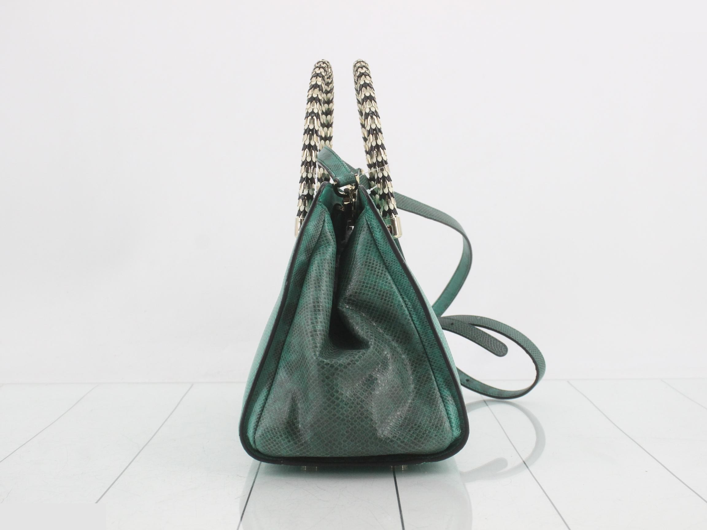 Serpenti Scaglie Shoulder Bag — view 4