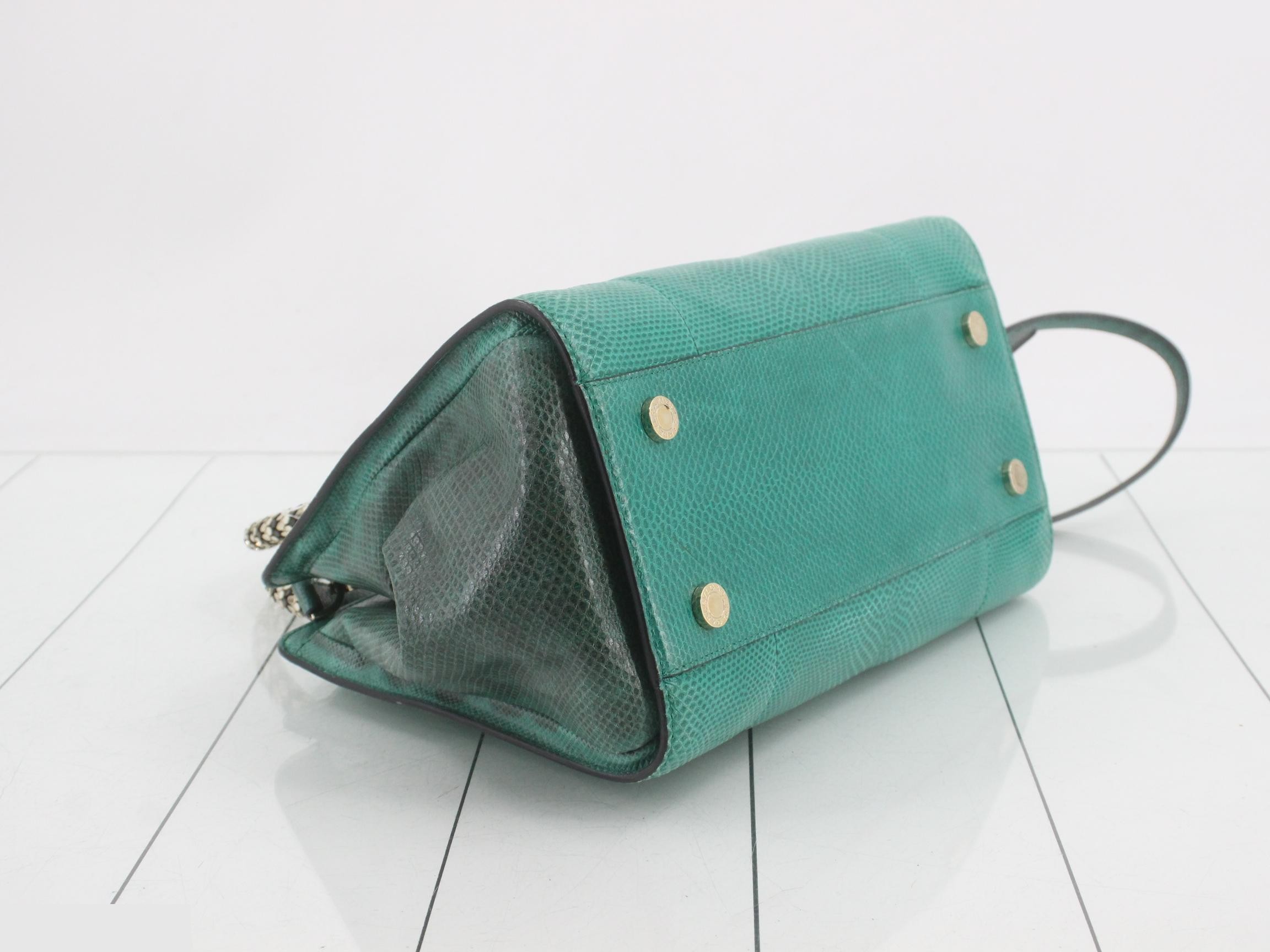 Serpenti Scaglie Shoulder Bag — view 5