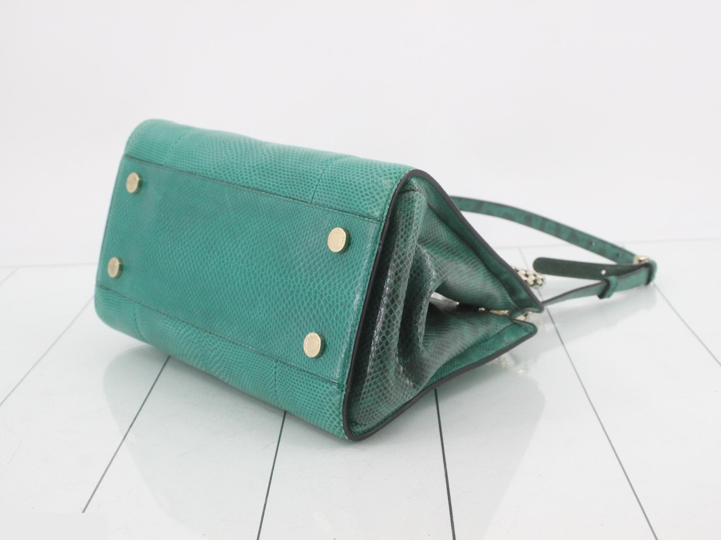 Serpenti Scaglie Shoulder Bag — view 6