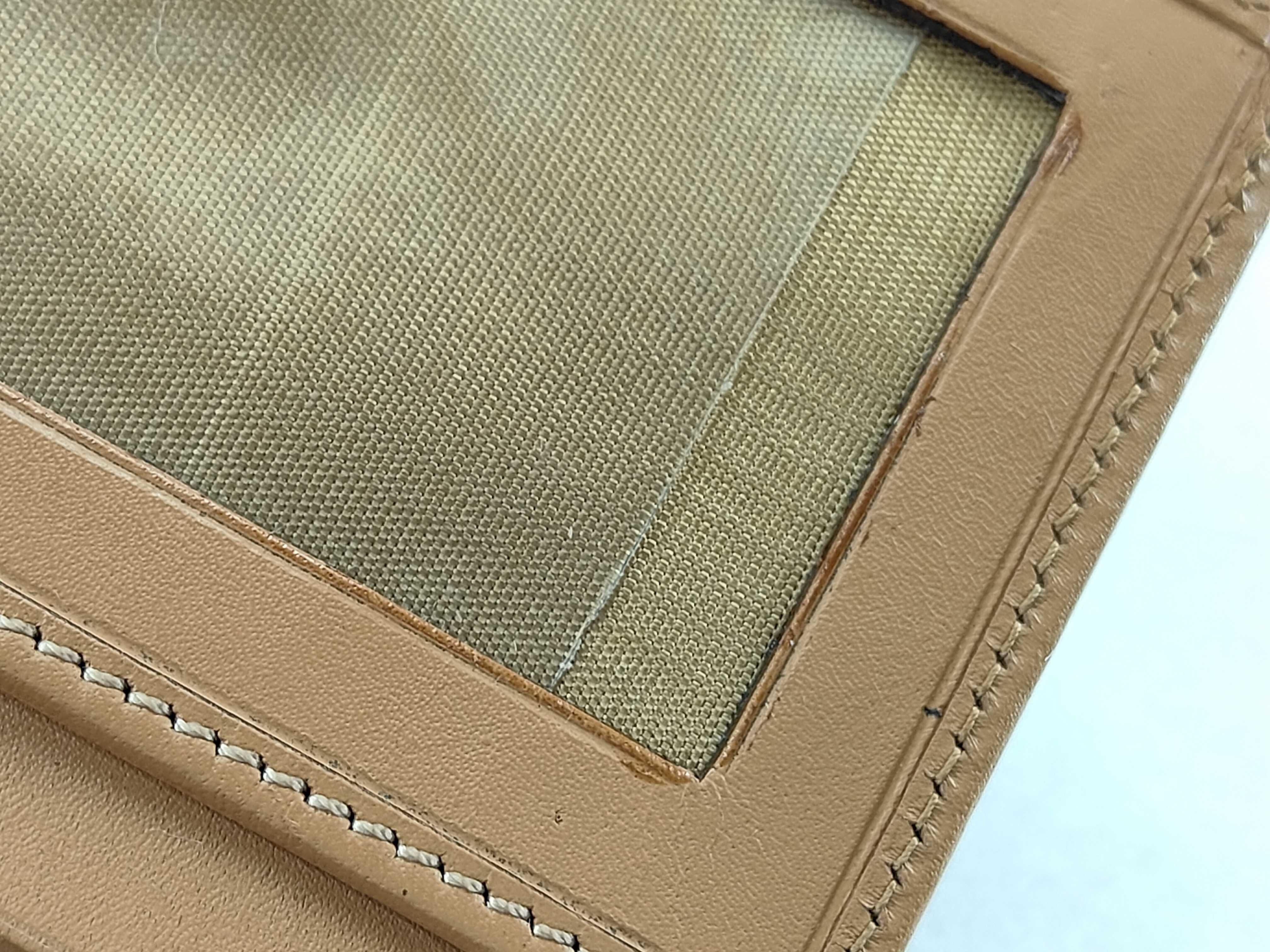 Nova Check Long Wallet Billfold — view 12