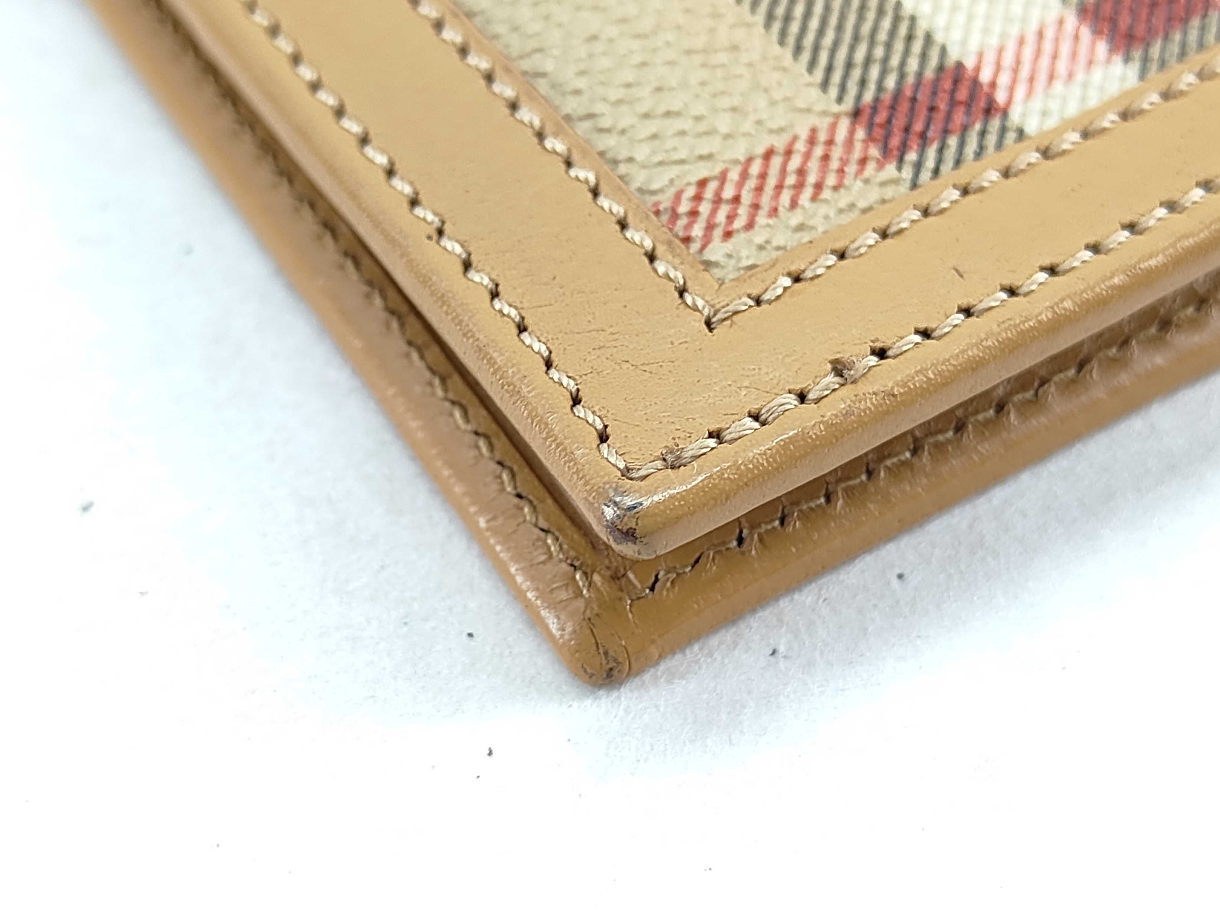 Nova Check Long Wallet Billfold — view 13