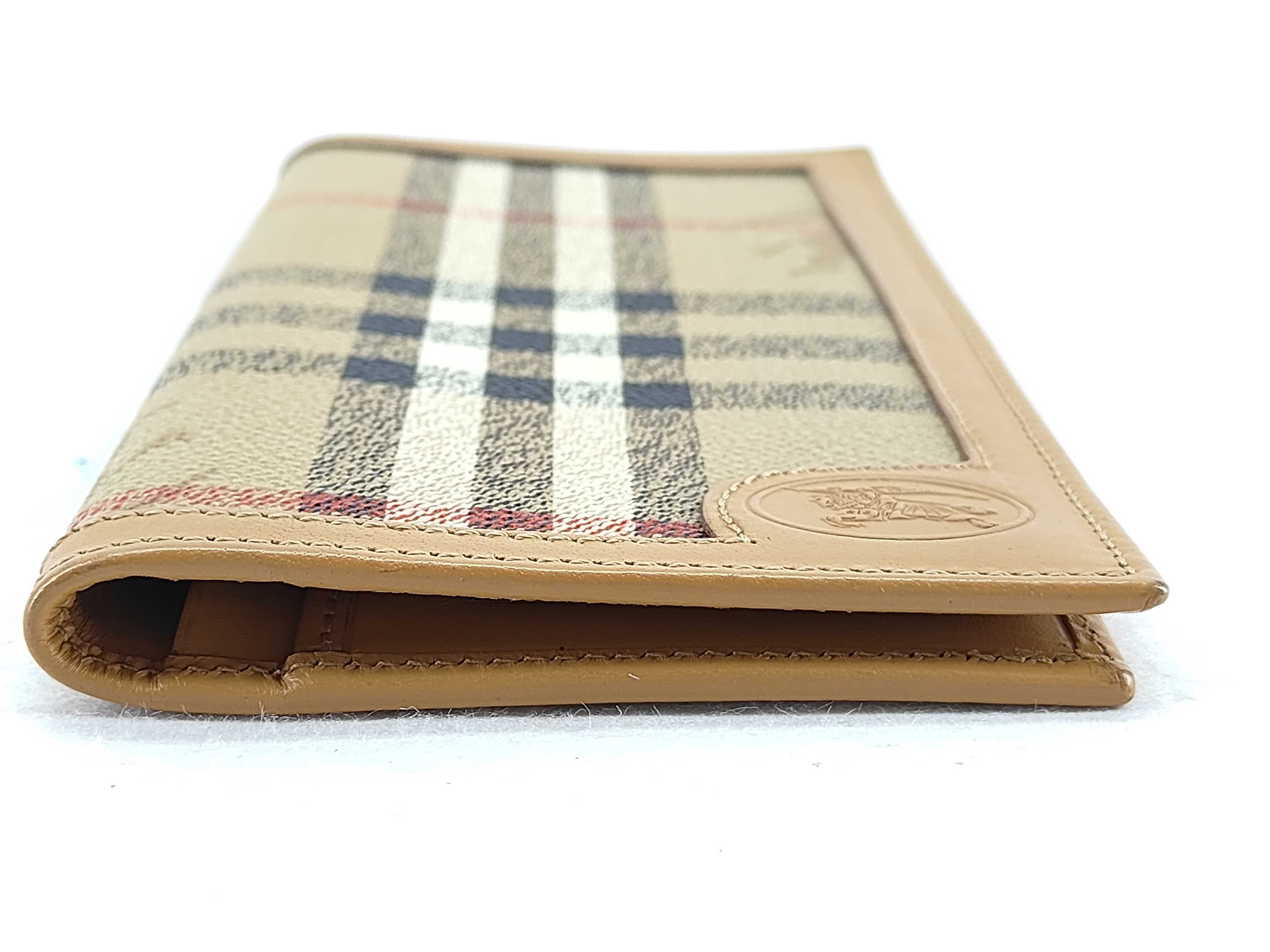 Nova Check Long Wallet Billfold — view 3